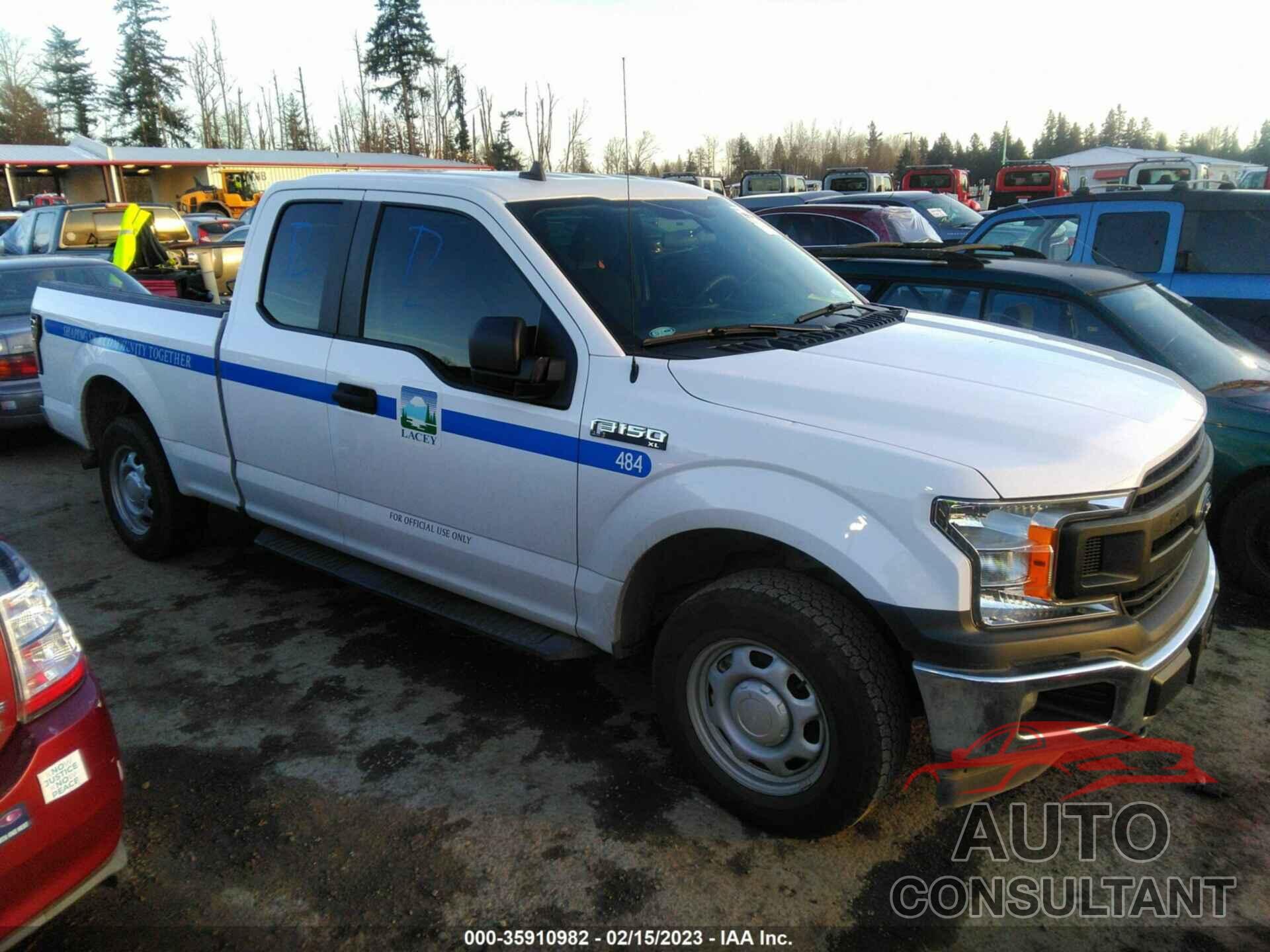 FORD F-150 2020 - 1FTEX1EB6LKE48205