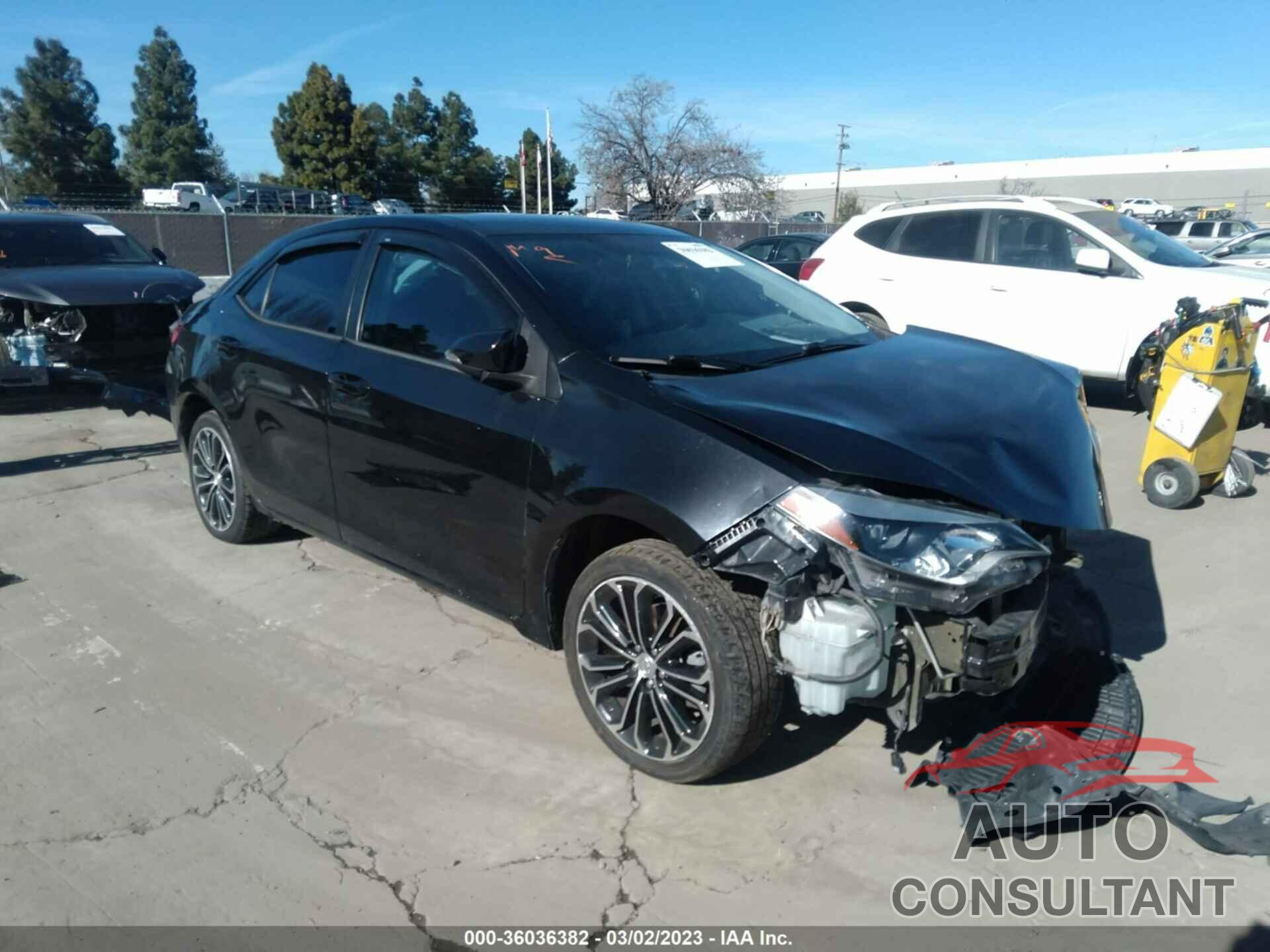 TOYOTA COROLLA 2016 - 5YFBURHEXGP476676
