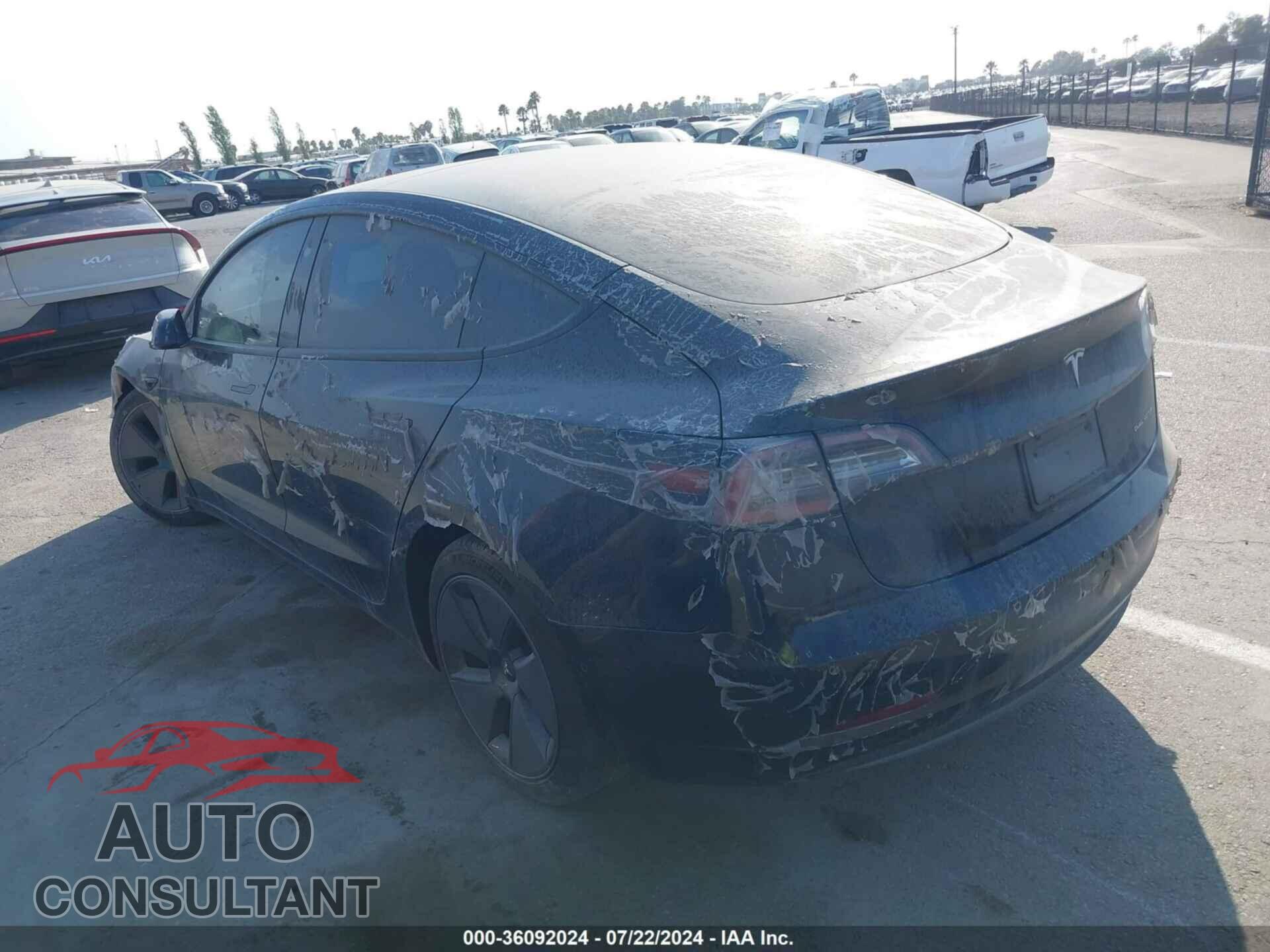 TESLA MODEL 3 2021 - 5YJ3E1EB7MF006870