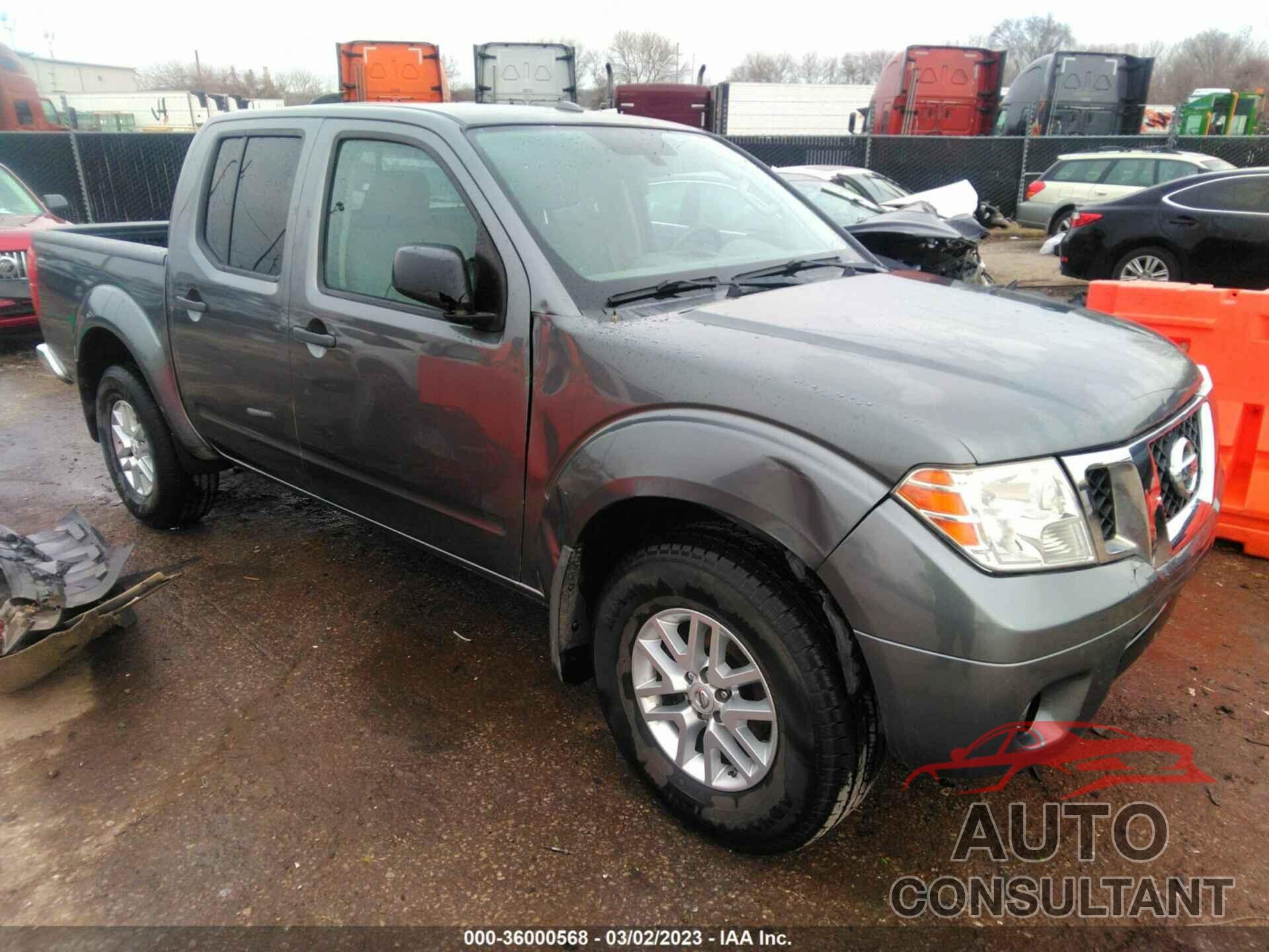 NISSAN FRONTIER 2016 - 1N6AD0EV6GN747495
