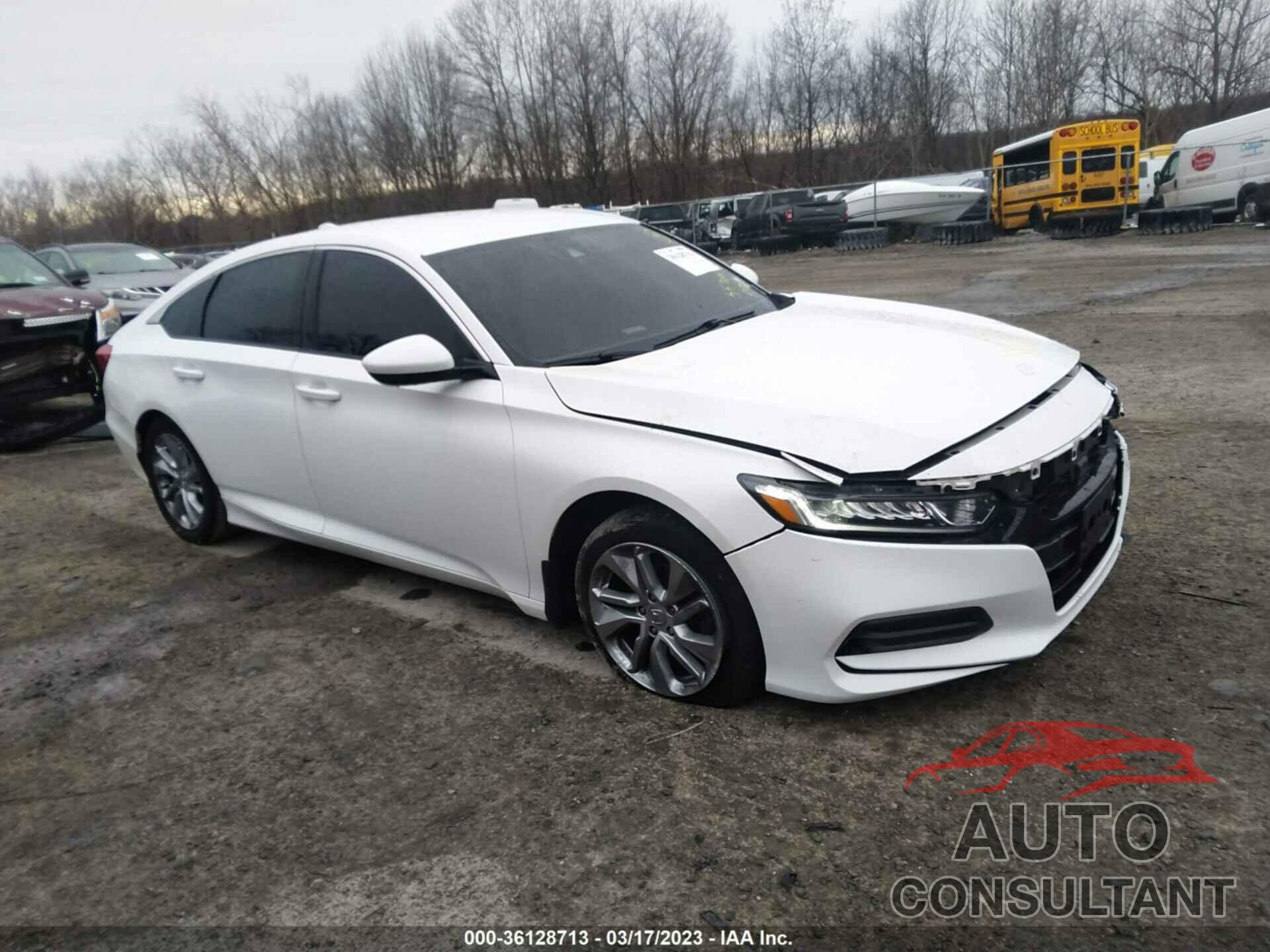 HONDA ACCORD SEDAN 2020 - 1HGCV1F12LA057000