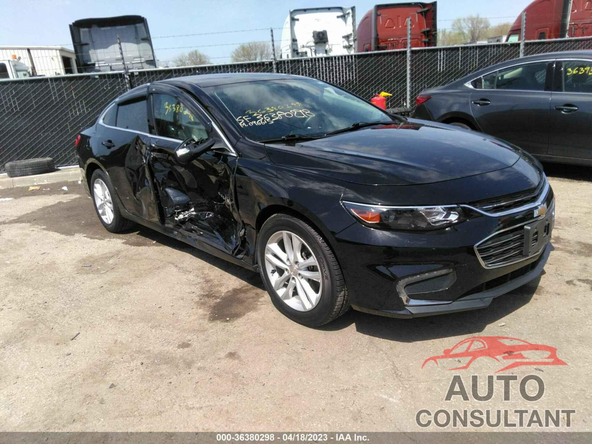 CHEVROLET MALIBU 2018 - 1G1ZD5ST6JF205569