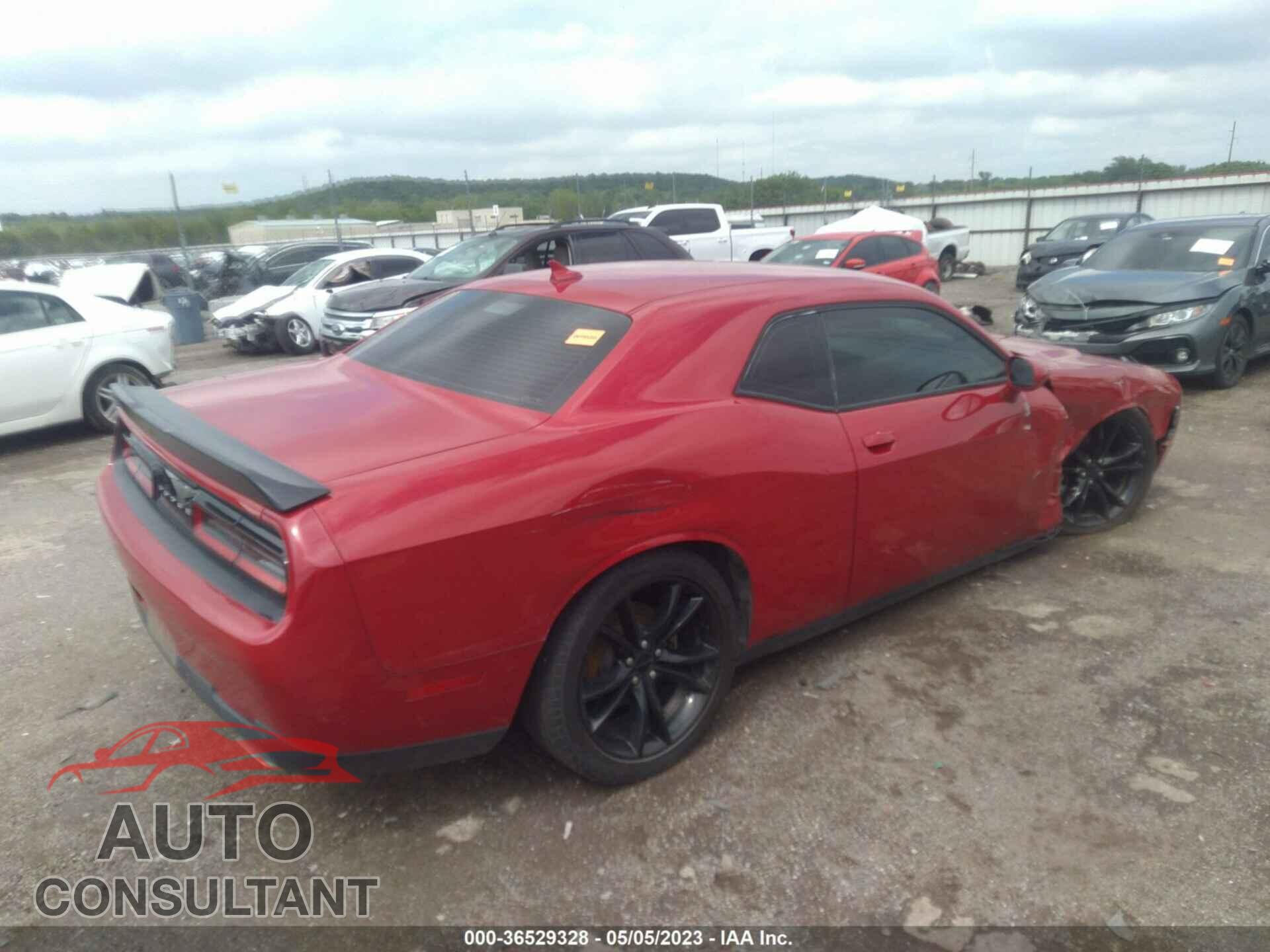 DODGE CHALLENGER 2016 - 2C3CDZAG9GH323359