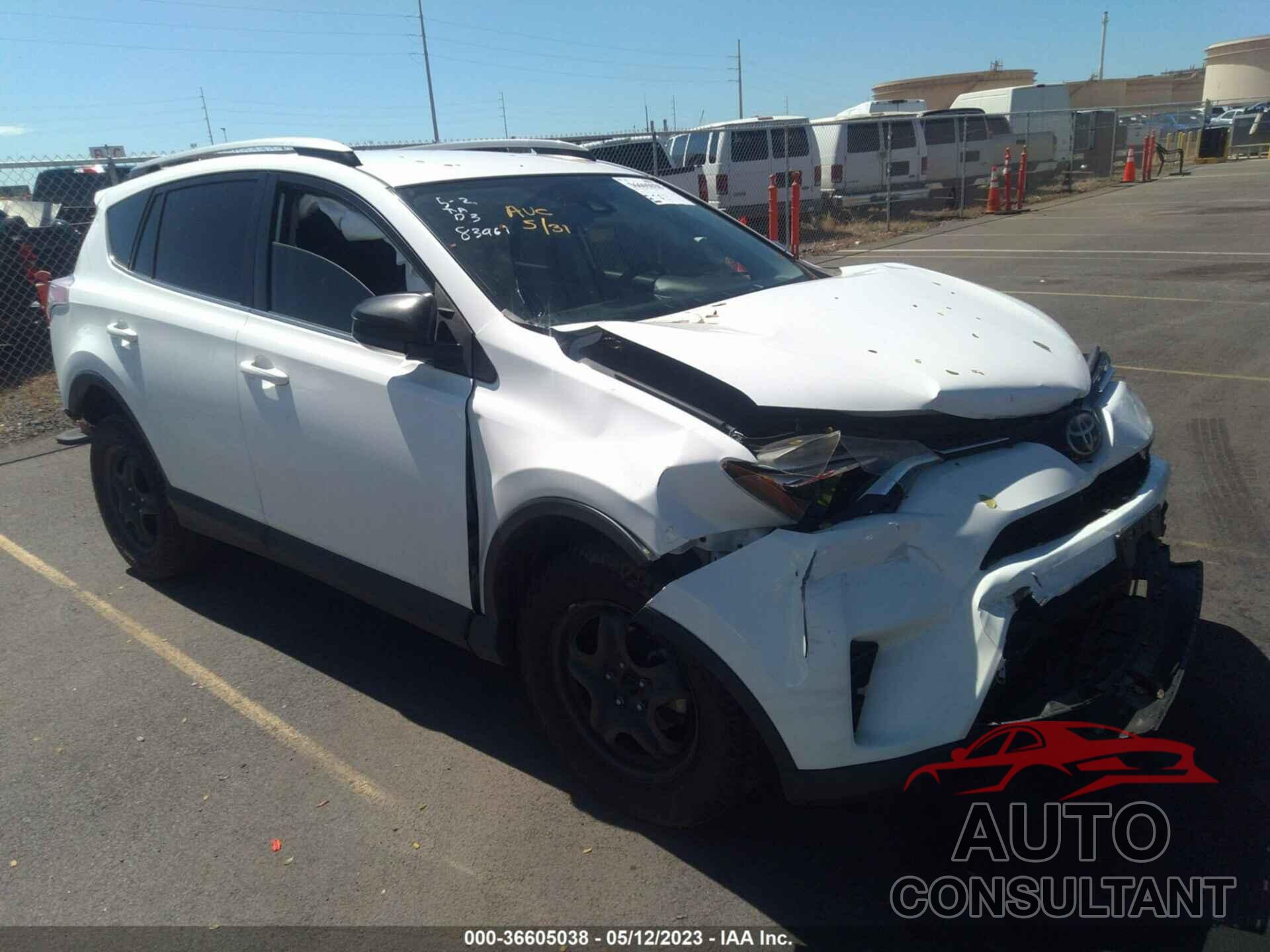 TOYOTA RAV4 2018 - JTMZFREV7JJ159785