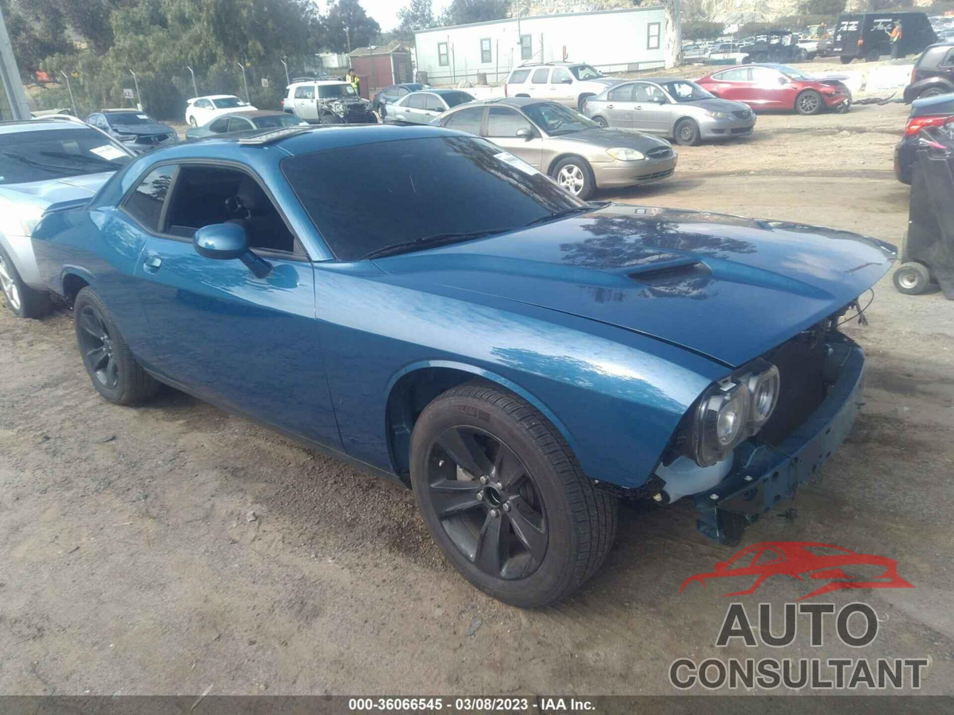 DODGE CHALLENGER 2022 - 2C3CDZAG0NH182260