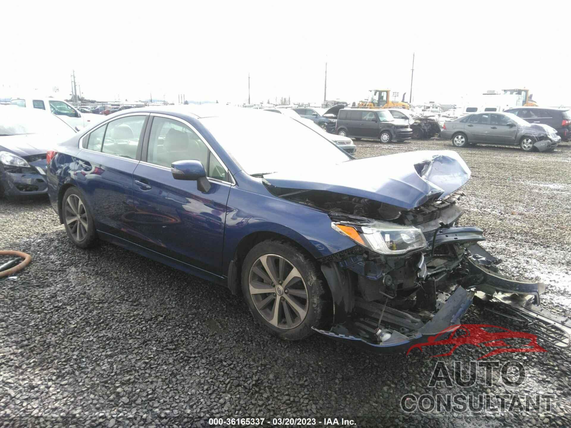 SUBARU LEGACY 2015 - 4S3BNAJ69F3045335