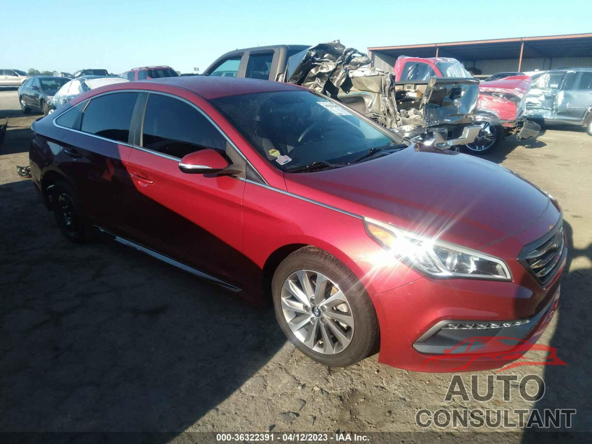 HYUNDAI SONATA 2016 - 5NPE34AF0GH323100
