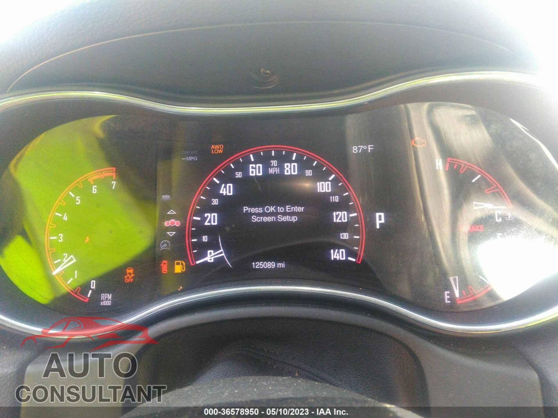 DODGE DURANGO 2015 - 1C4SDJCT3FC223486