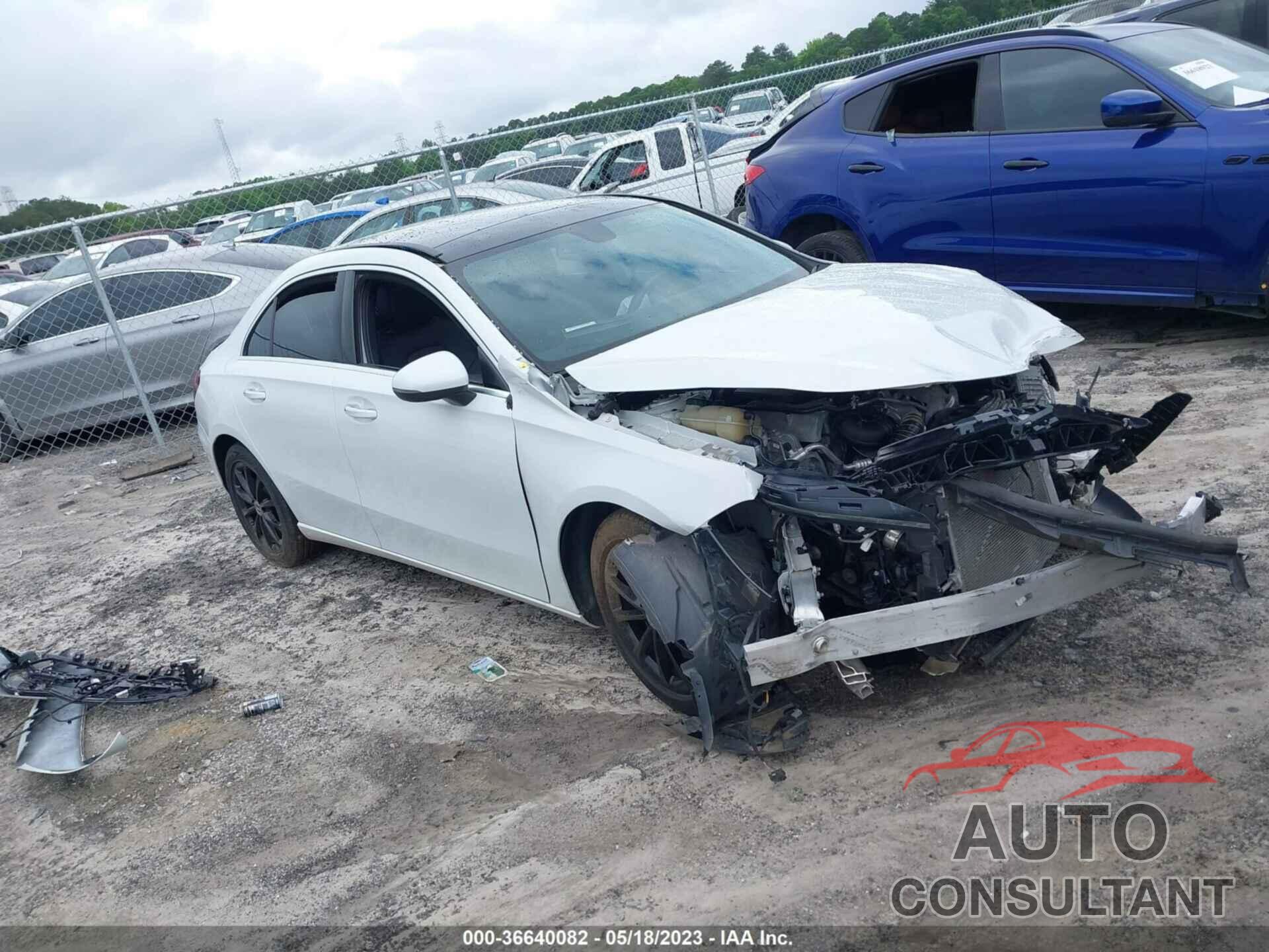 MERCEDES-BENZ A-CLASS 2020 - WDD3G4FB9LW036706