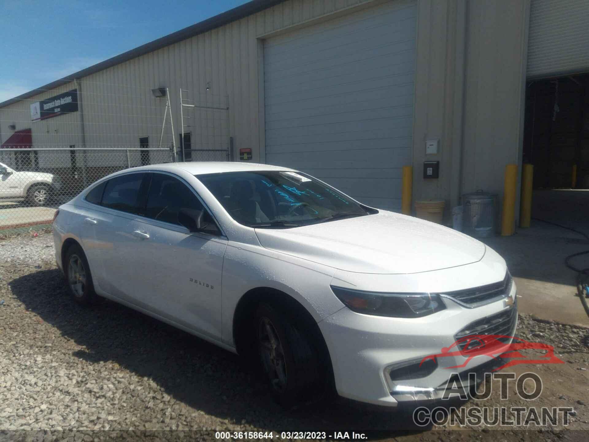 CHEVROLET MALIBU 2017 - 1G1ZB5ST7HF157824