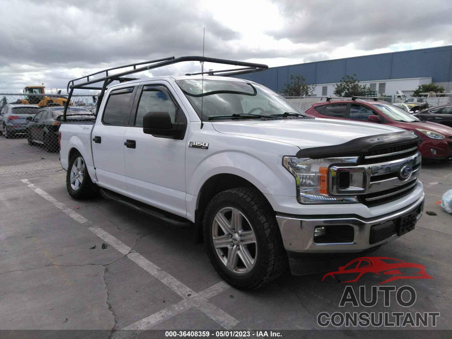 FORD F-150 2018 - 1FTEW1CB9JKD85183