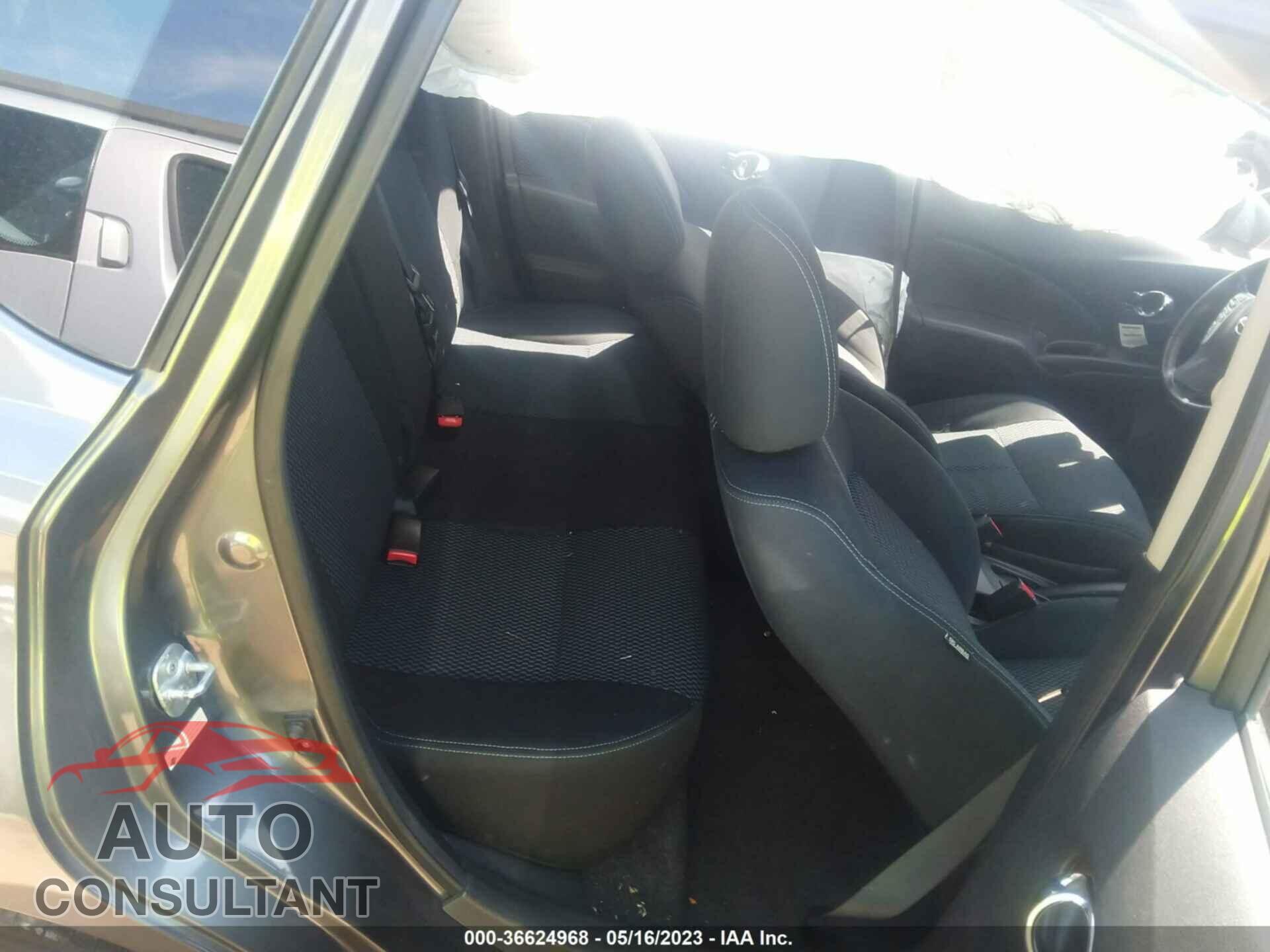 NISSAN VERSA NOTE 2016 - 3N1CE2CP1GL402404