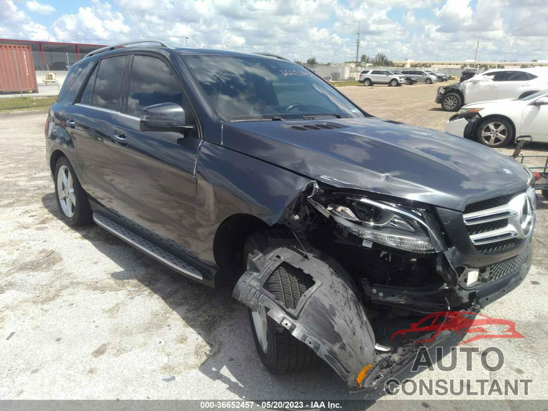 MERCEDES-BENZ GLE 2016 - 4JGDA5HB4GA698808