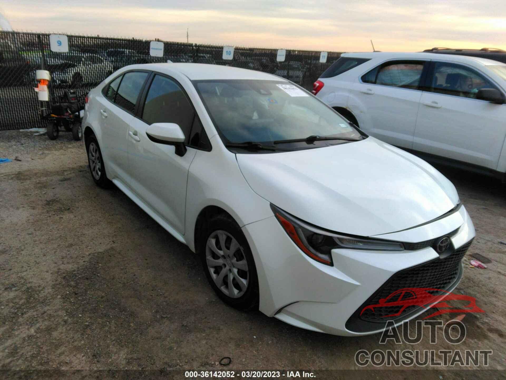TOYOTA COROLLA 2022 - JTDEPMAE1NJ190573