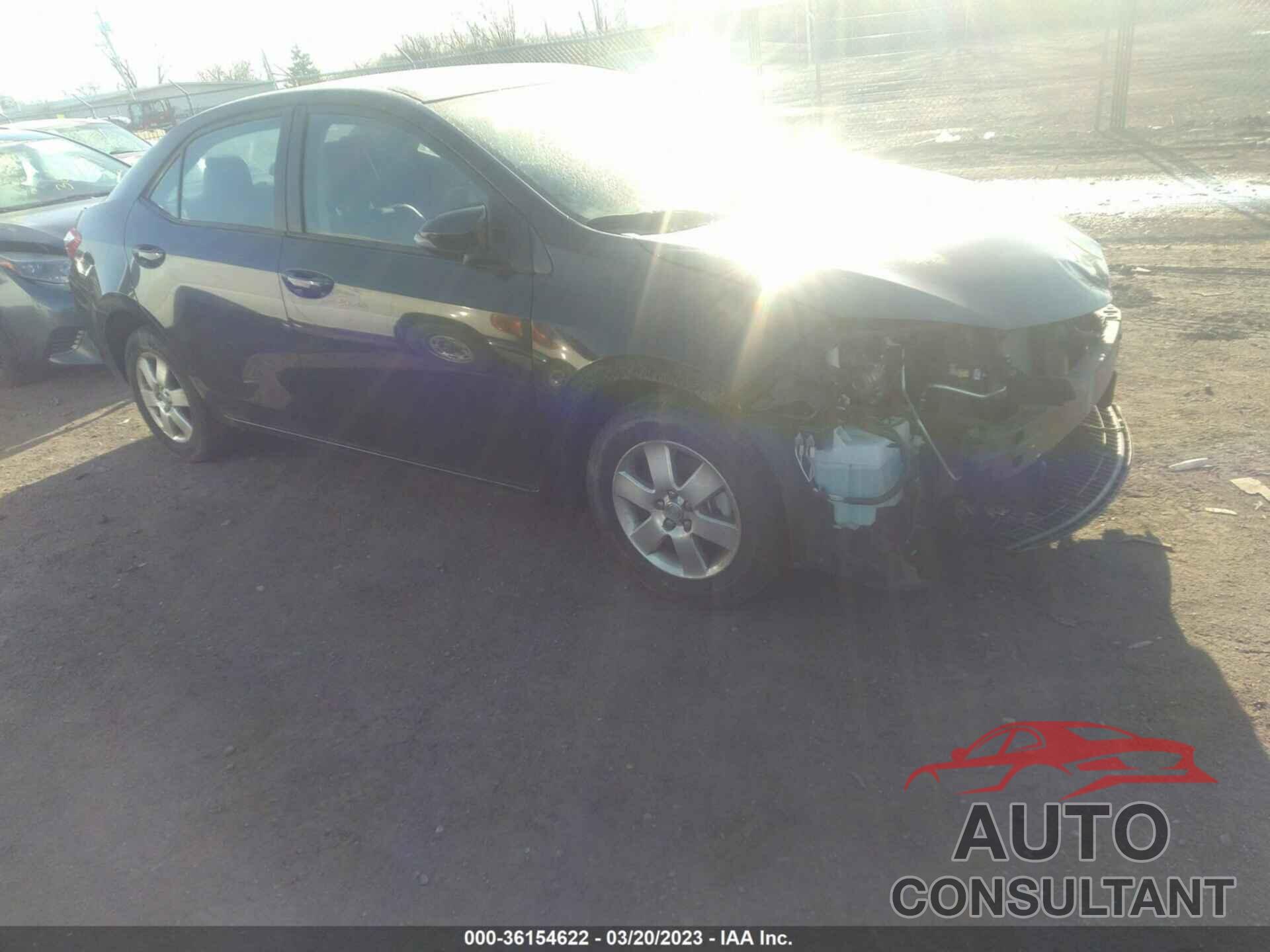 TOYOTA COROLLA 2016 - 2T1BURHE1GC703284