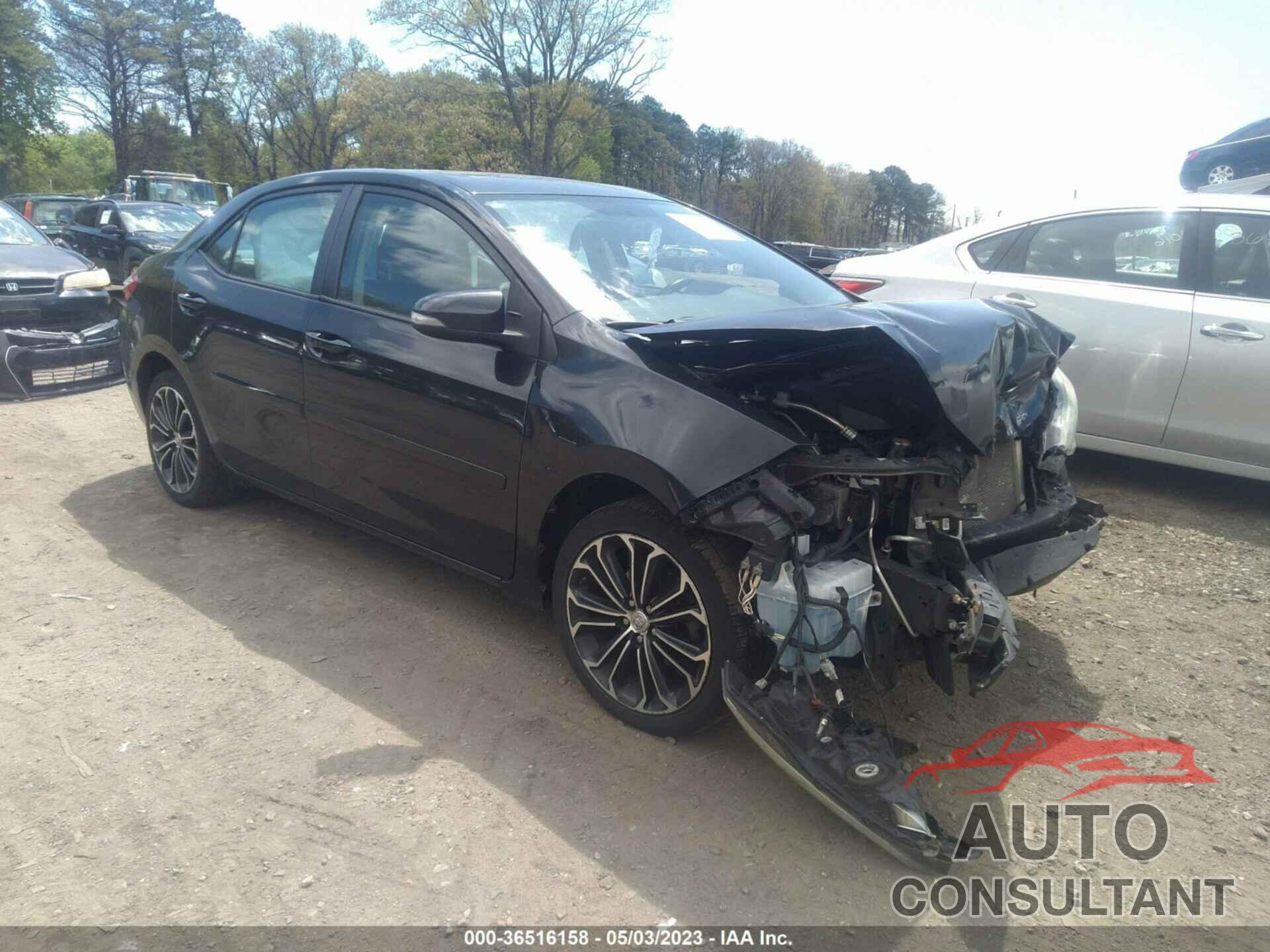 TOYOTA COROLLA 2015 - 2T1BURHE9FC467451