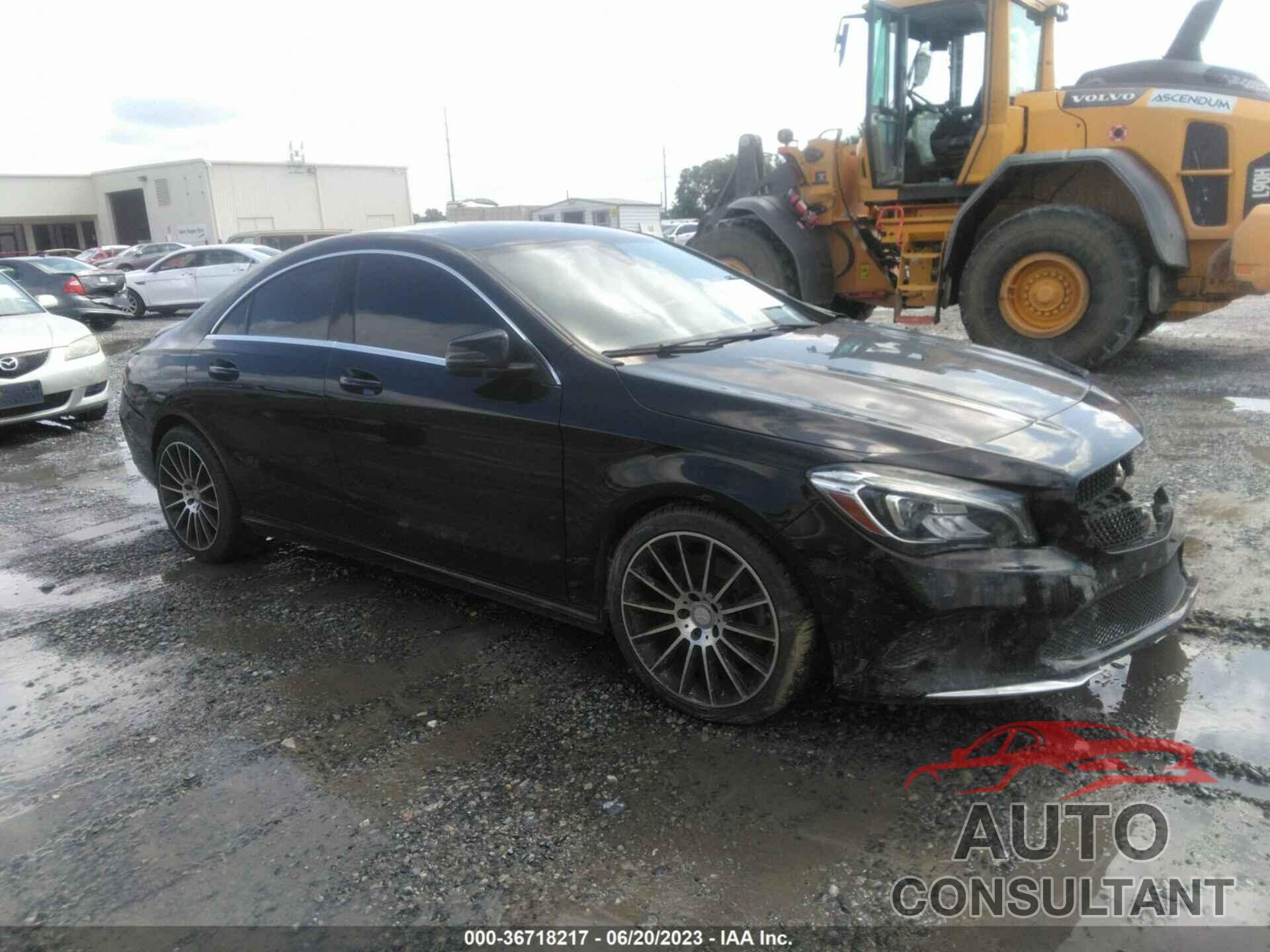 MERCEDES-BENZ CLA 250 2017 - WDDSJ4EB9HN405513