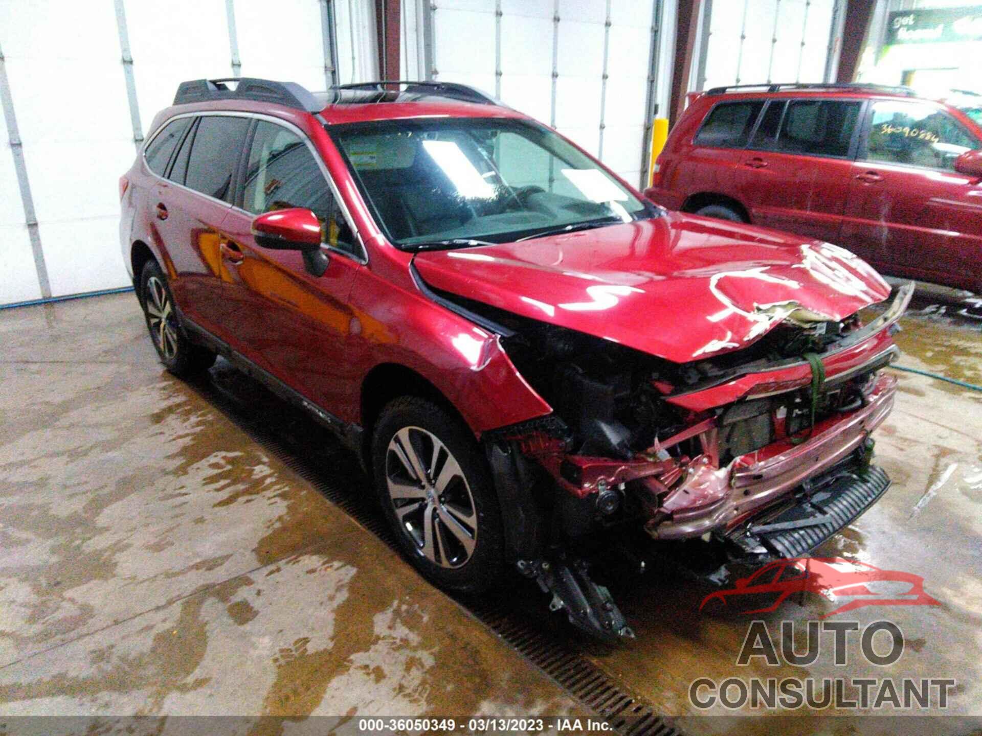 SUBARU OUTBACK 2018 - 4S4BSANC9J3375196