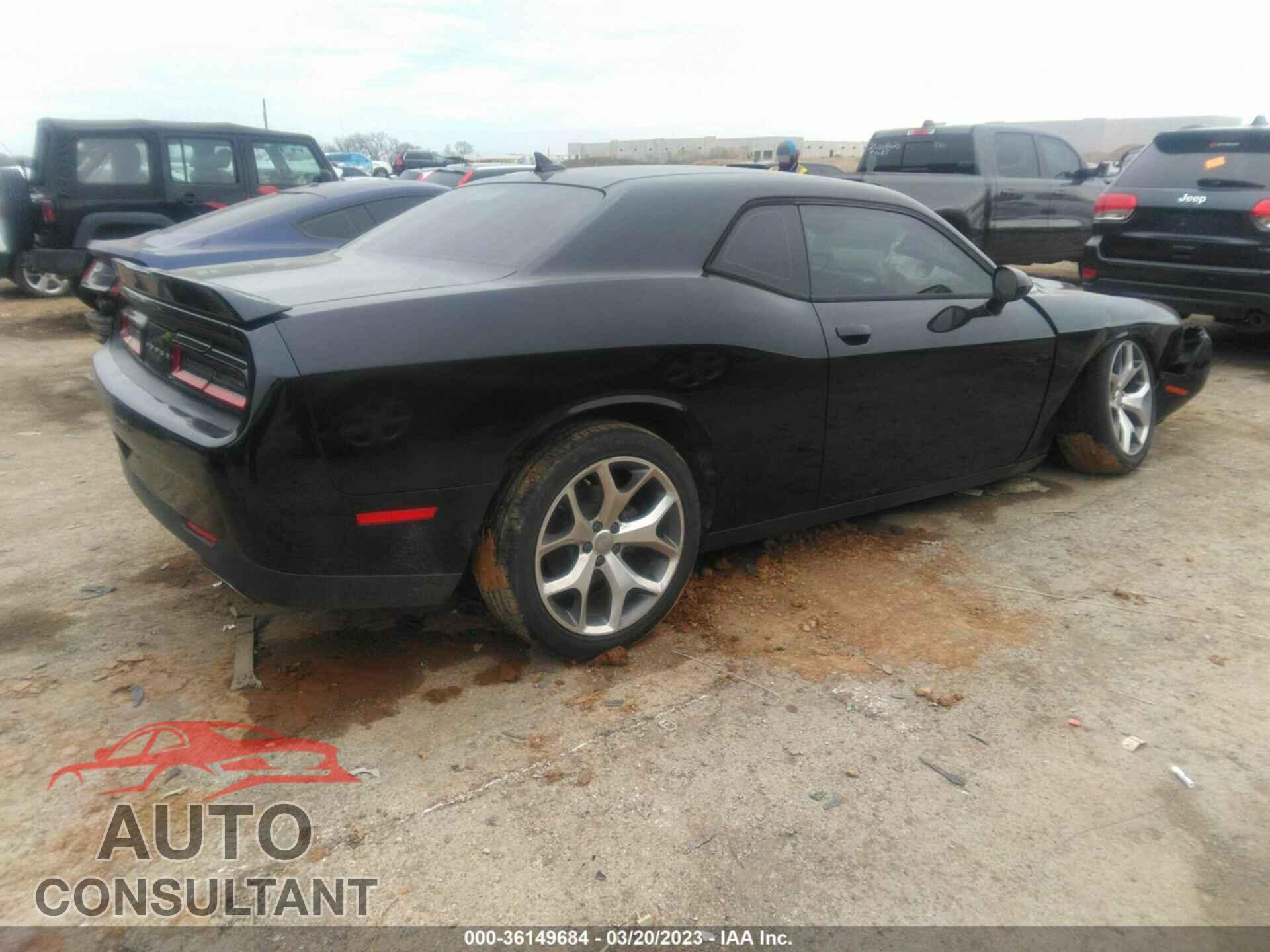 DODGE CHALLENGER 2015 - 2C3CDZBG0FH804937