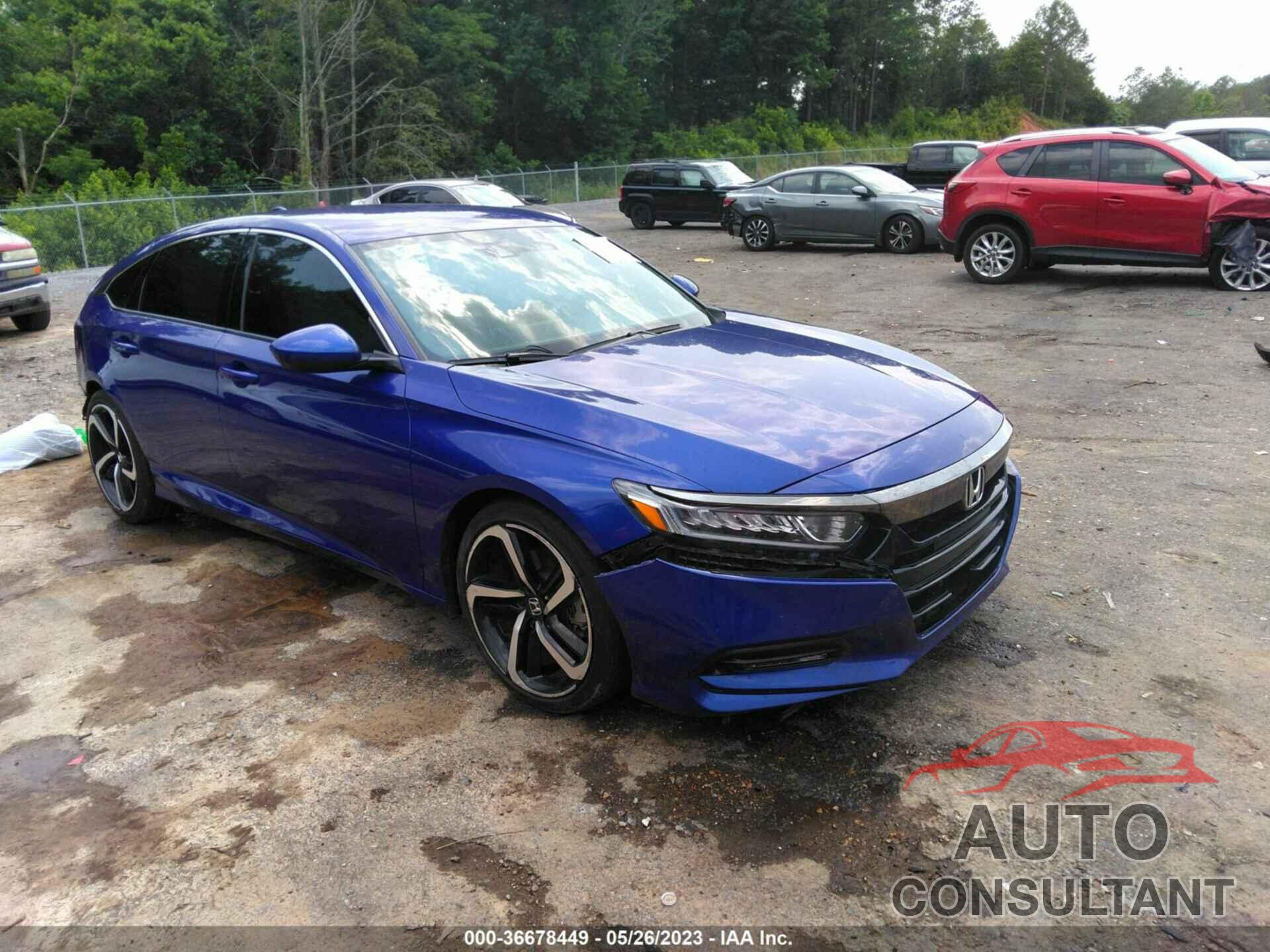 HONDA ACCORD SEDAN 2018 - 1HGCV1F39JA140857