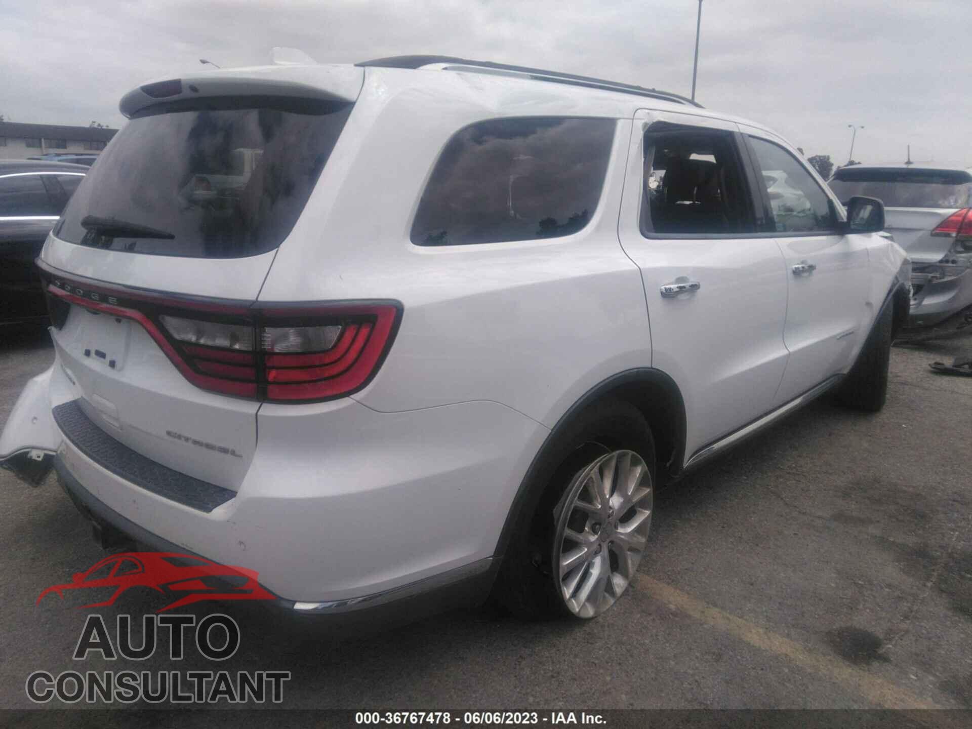 DODGE DURANGO 2015 - 1C4RDHEGXFC857613