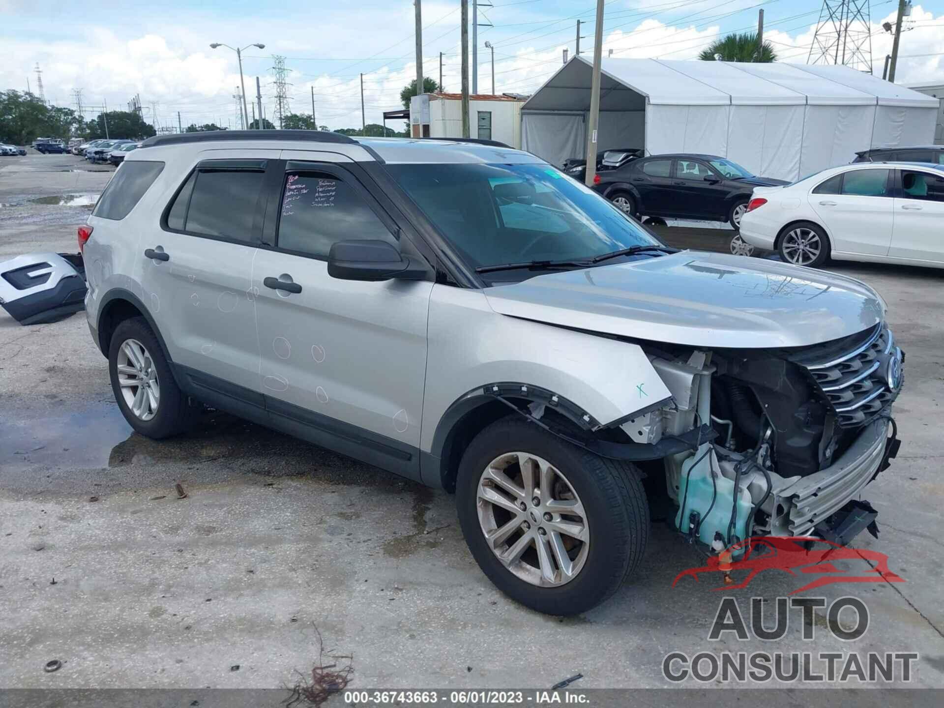 FORD EXPLORER 2017 - 1FM5K7BH2HGA01743