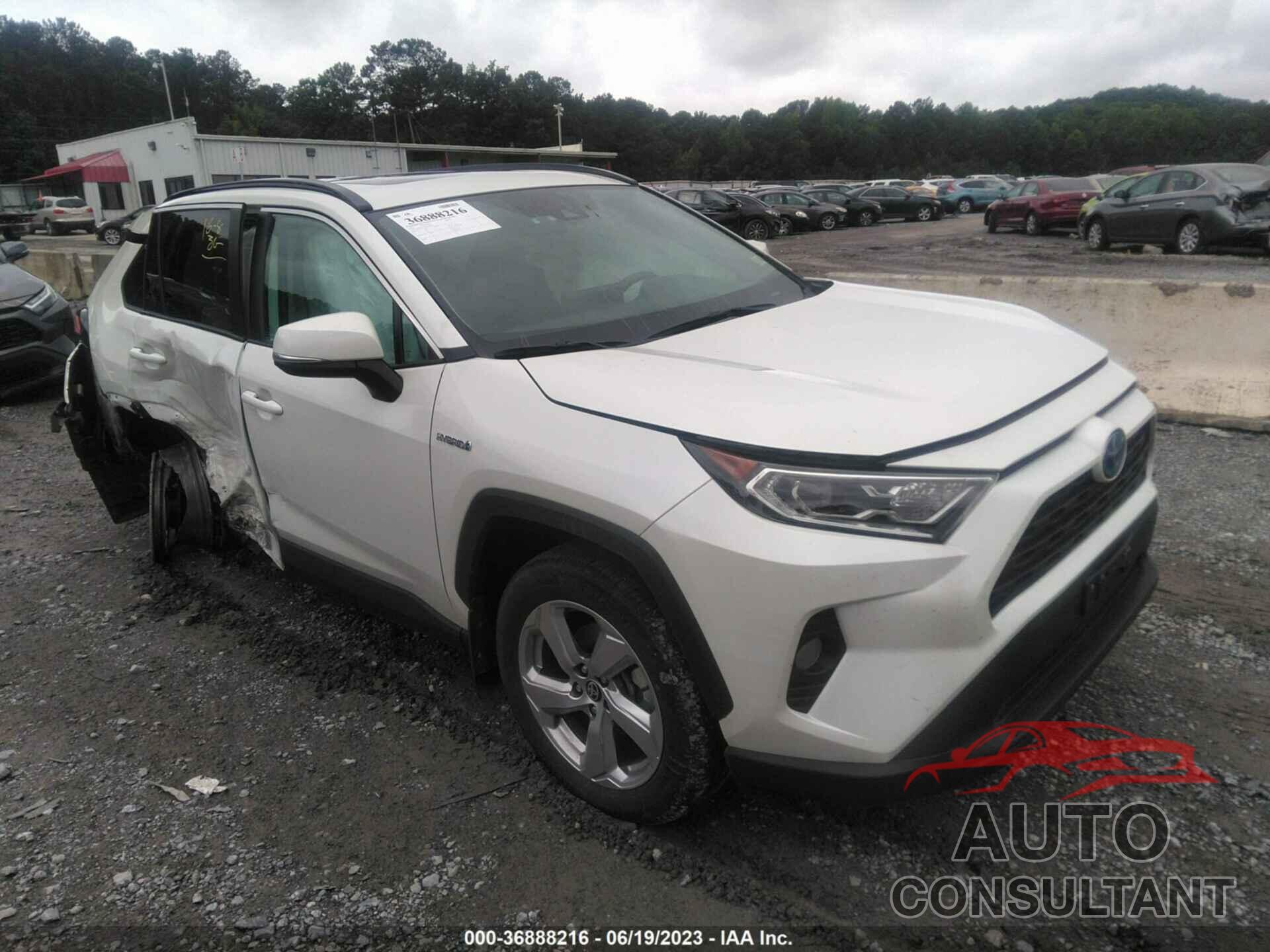 TOYOTA RAV4 2021 - 4T3B6RFV7MU049938