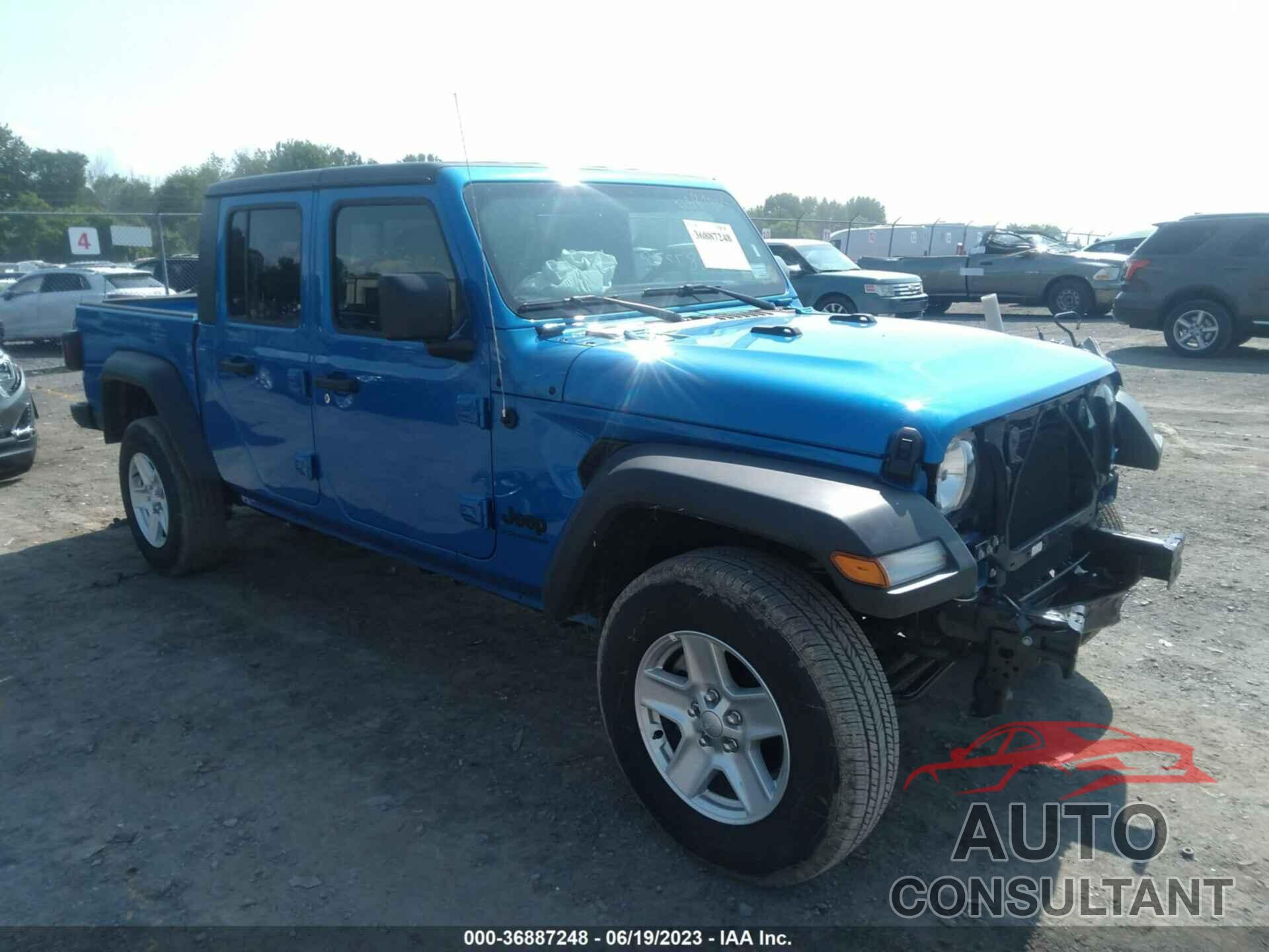 JEEP GLADIATOR 2023 - 1C6HJTAG4PL523910