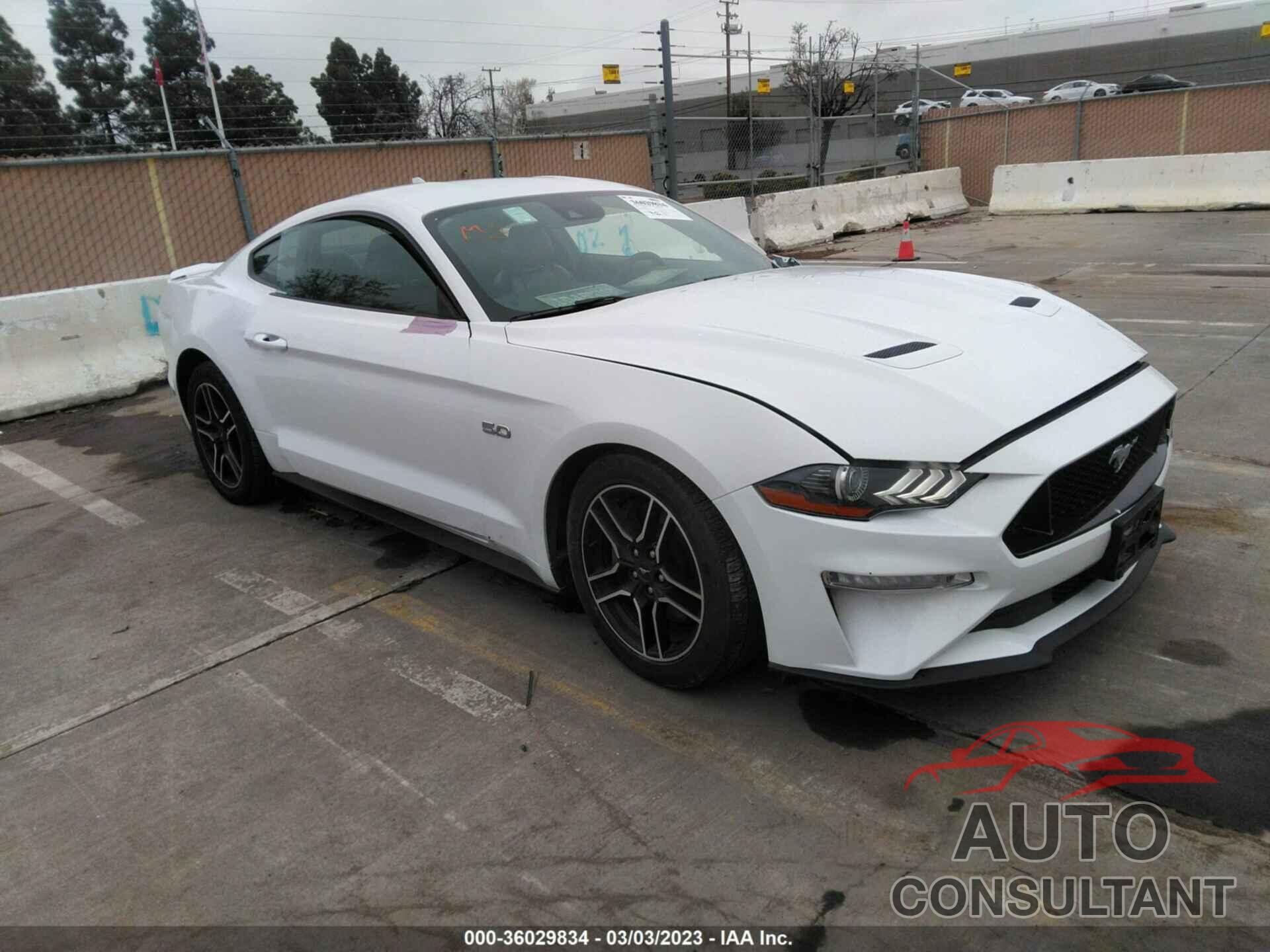 FORD MUSTANG 2021 - 1FA6P8CF3M5110379