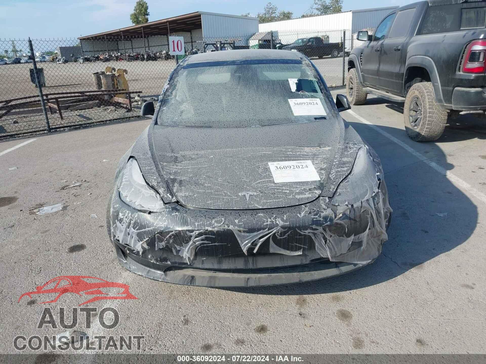 TESLA MODEL 3 2021 - 5YJ3E1EB7MF006870