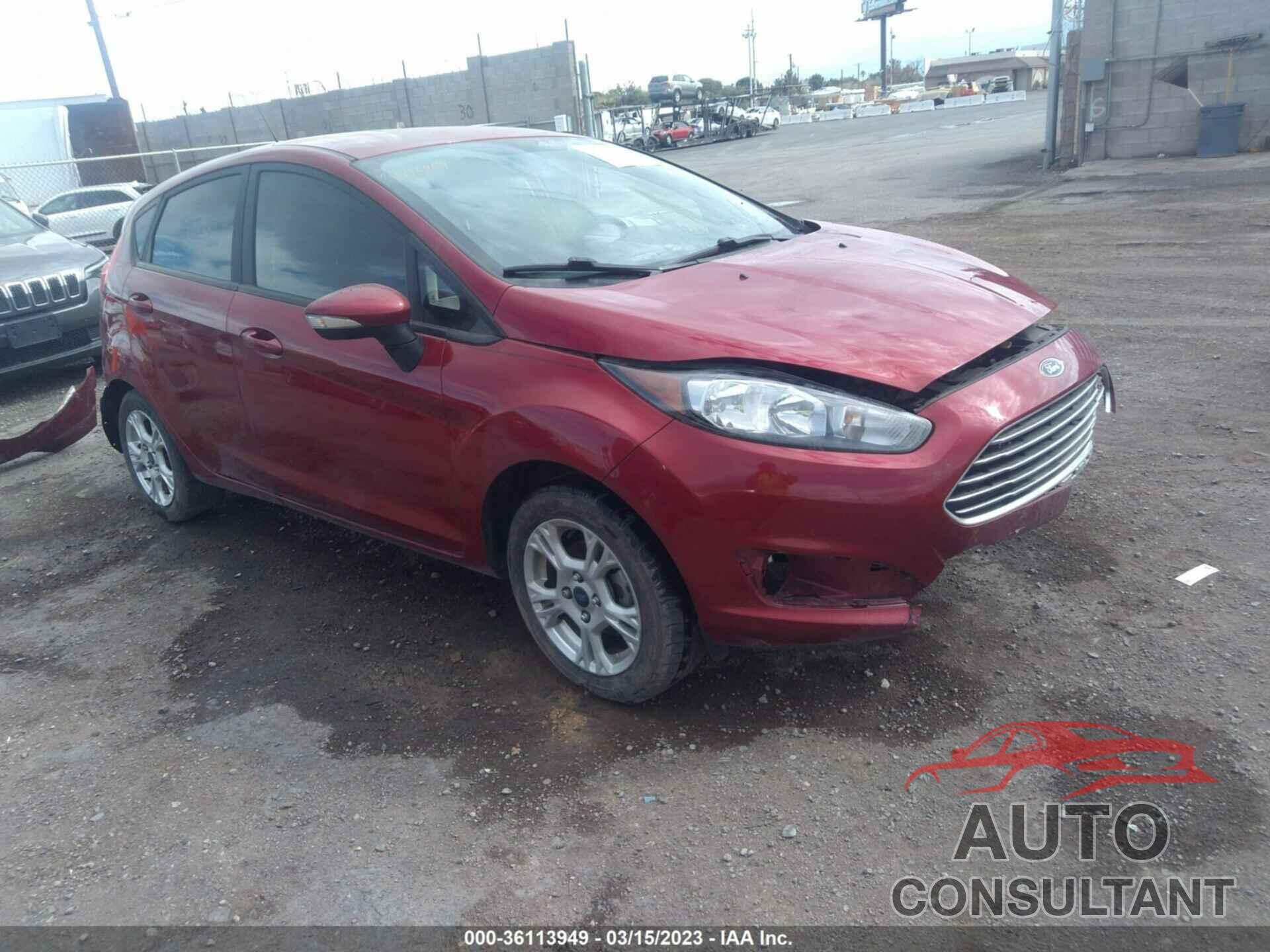 FORD FIESTA 2015 - 3FADP4EJ7FM225159