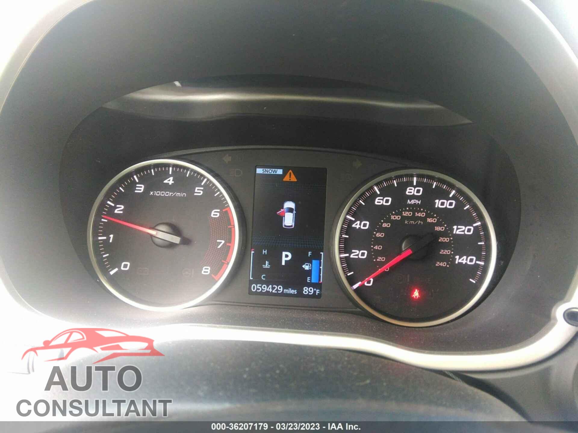 MITSUBISHI ECLIPSE CROSS 2020 - JA4AT3AA7LZ036461