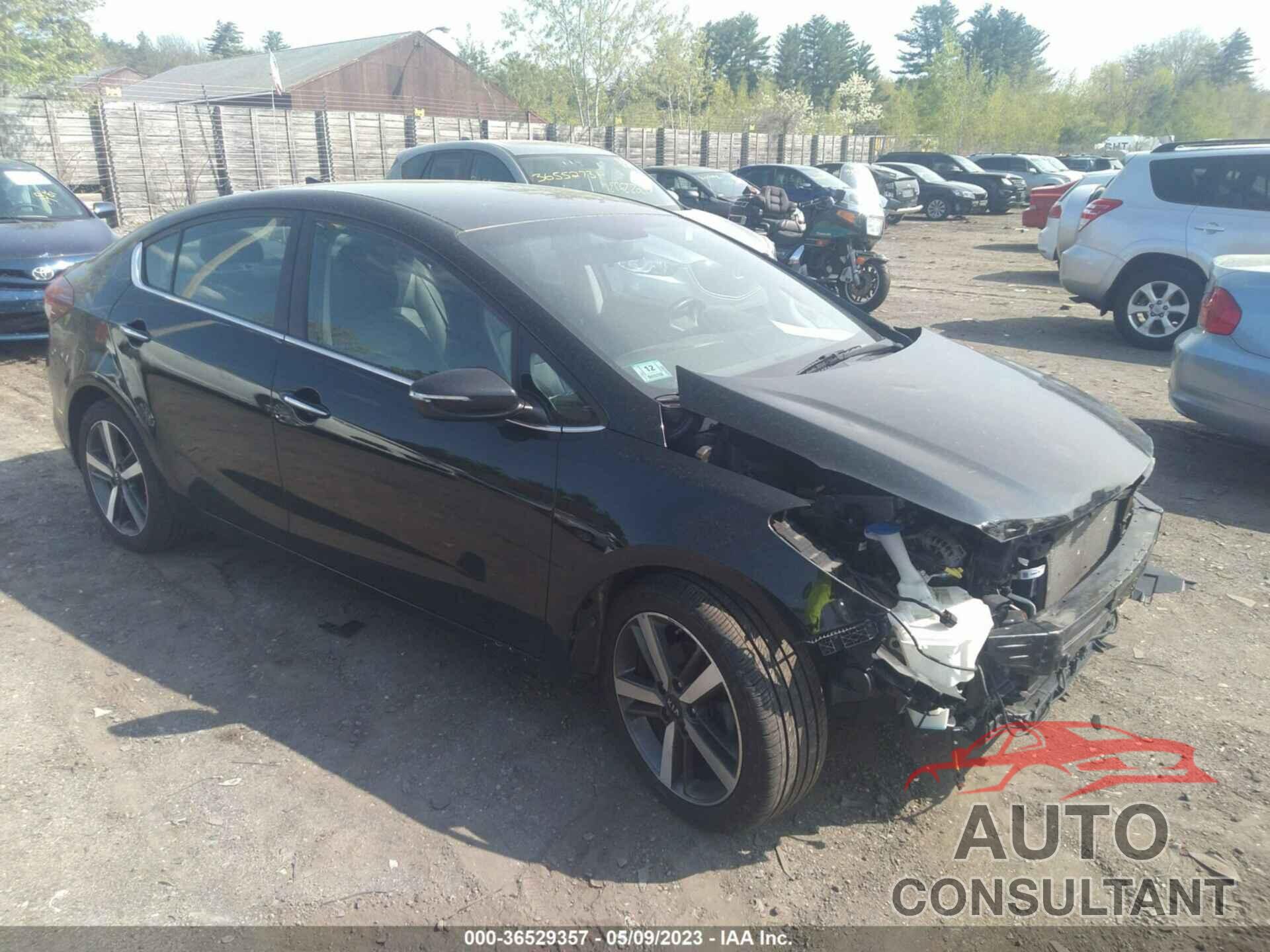 KIA FORTE 2017 - 3KPFL4A85HE141663