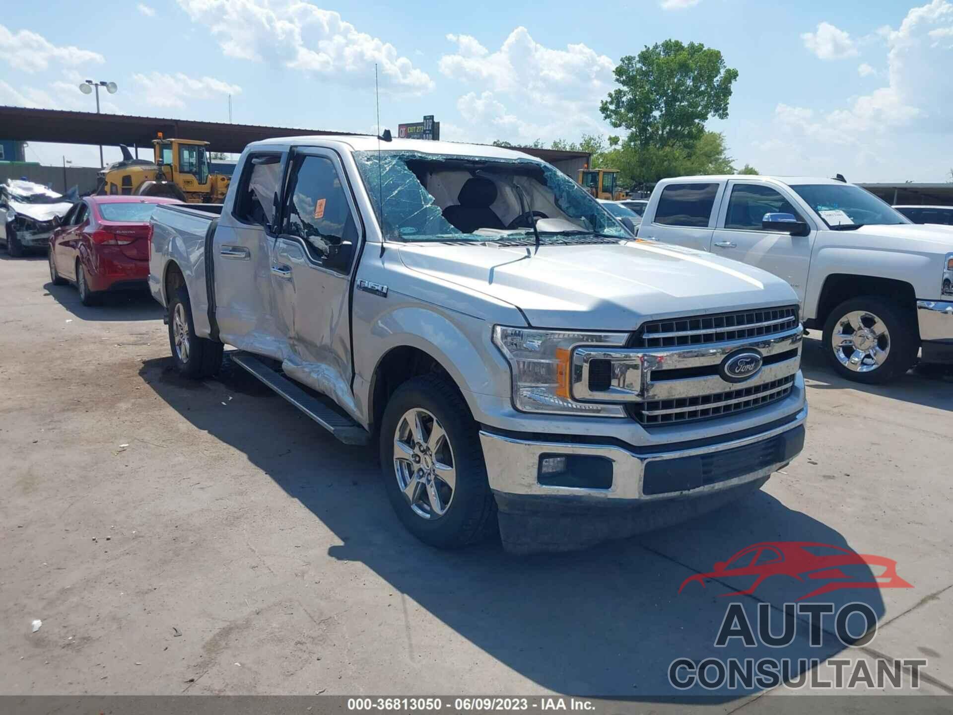 FORD F-150 2019 - 1FTEW1C54KKF01238
