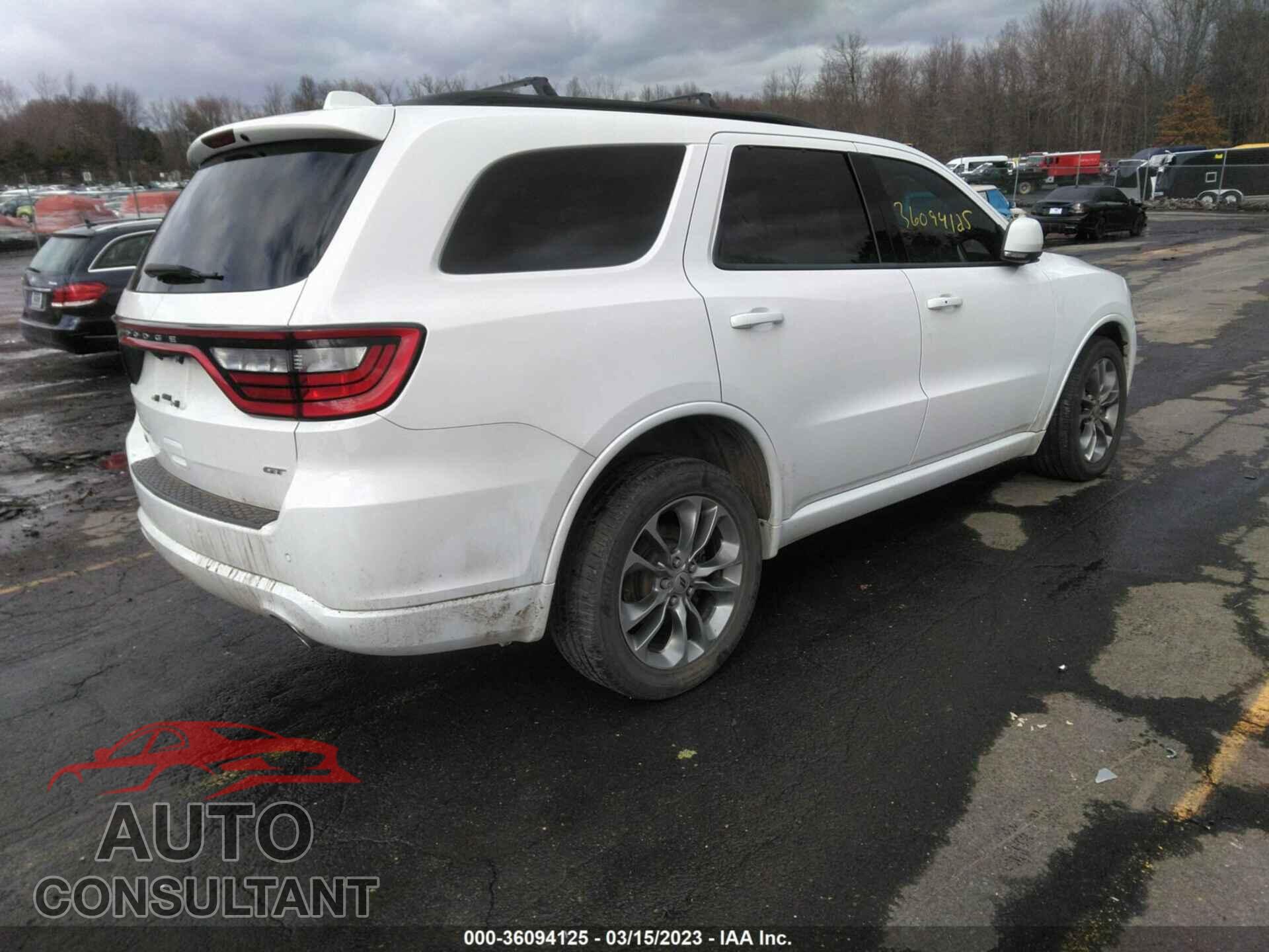 DODGE DURANGO 2019 - 1C4RDJDG1KC705786