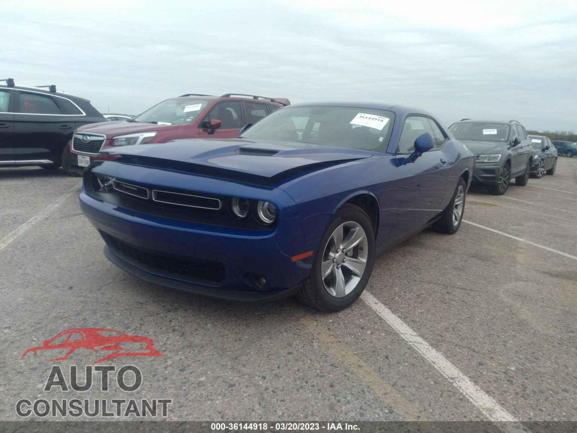 DODGE CHALLENGER 2021 - 2C3CDZAG5MH623413