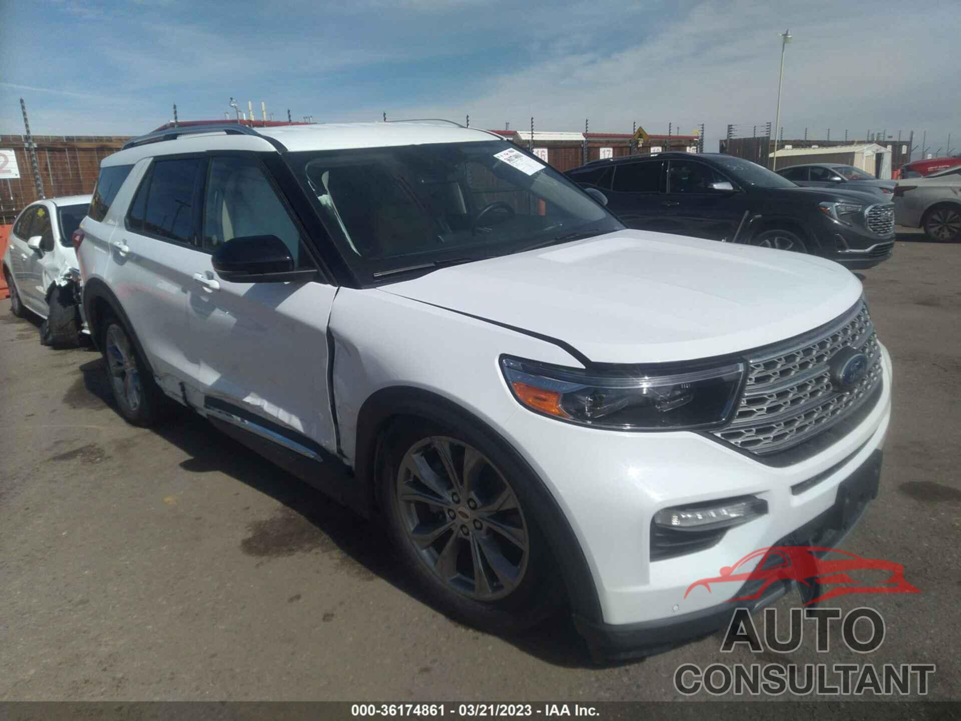 FORD EXPLORER 2021 - 1FMSK8FH3MGB84437