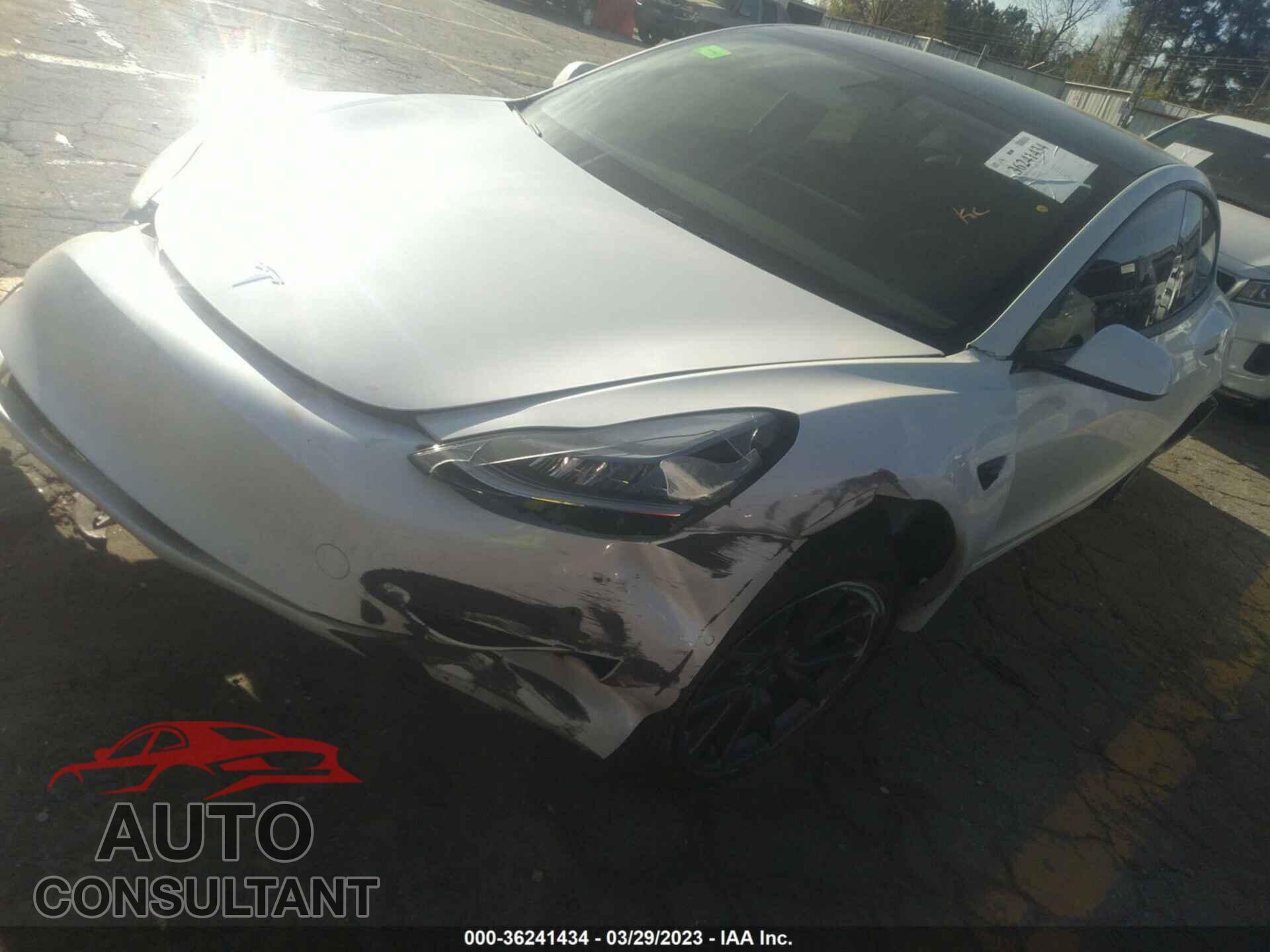 TESLA MODEL 3 2021 - 5YJ3E1EA2MF855005