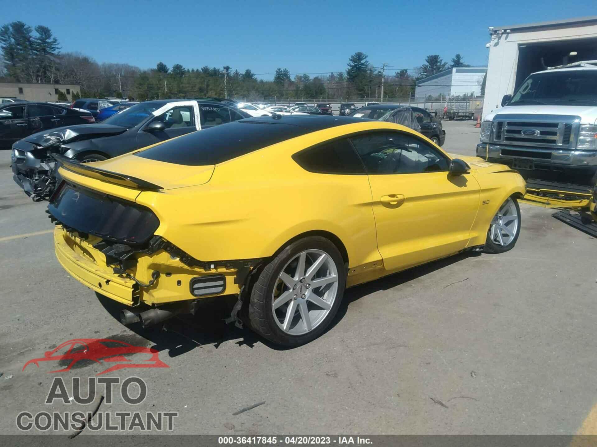 FORD MUSTANG 2016 - 1FA6P8CF7G5200686