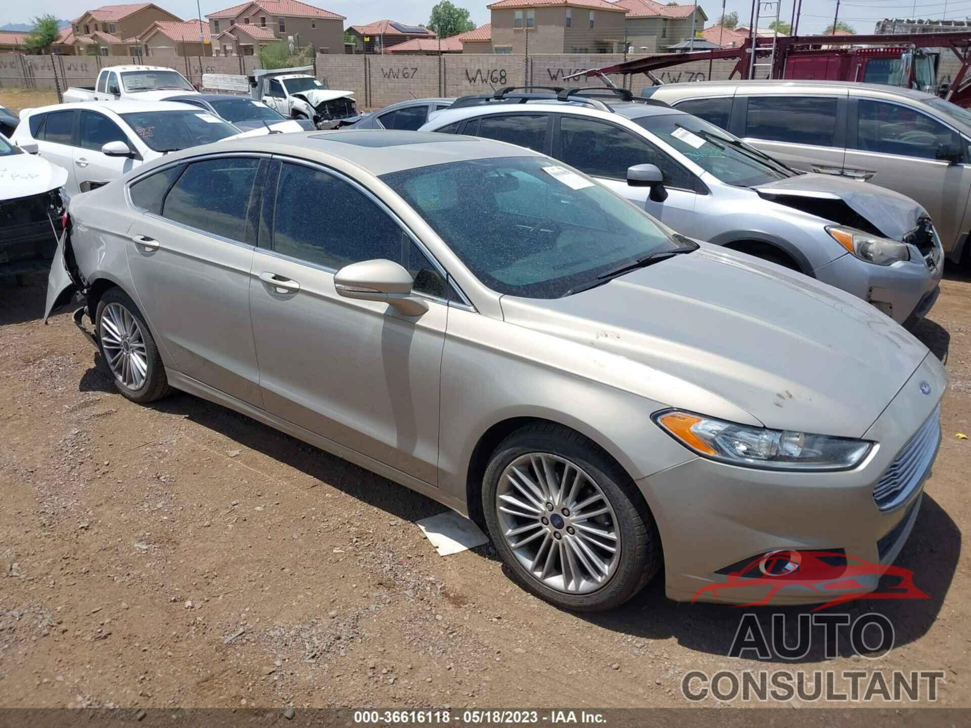 FORD FUSION 2016 - 3FA6P0HD9GR187316