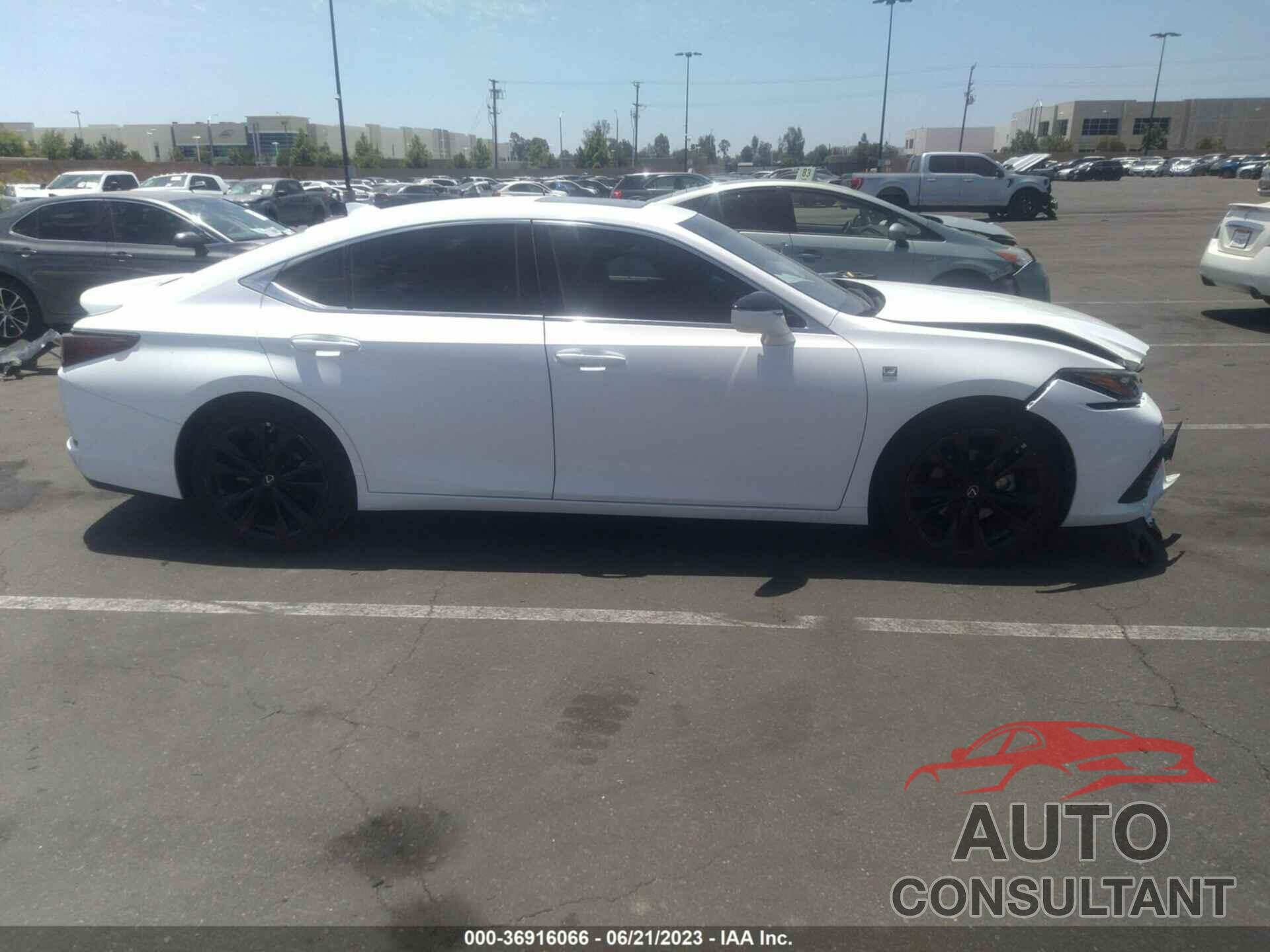 LEXUS ES 2022 - 58AGZ1B17NU113299