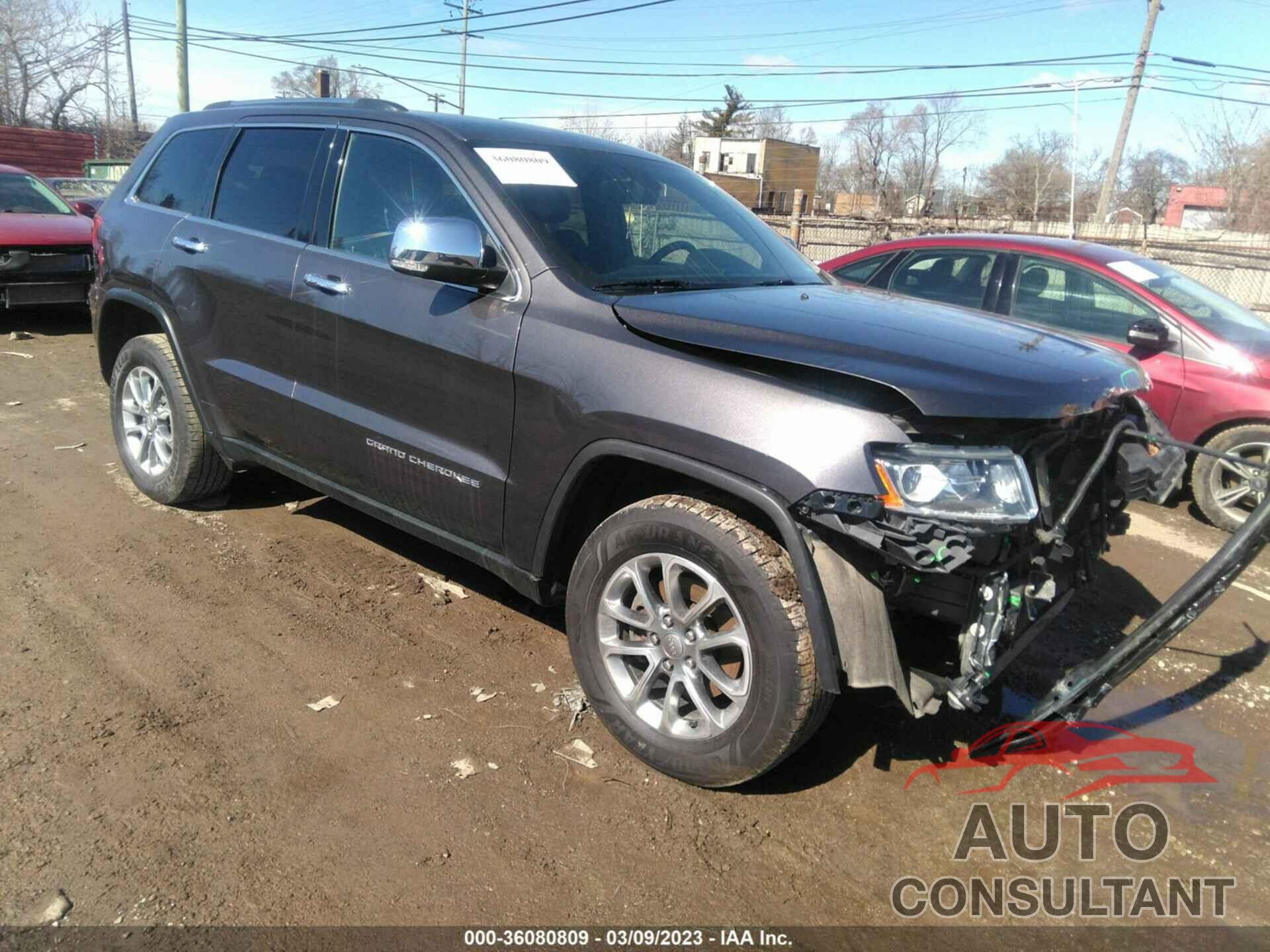 JEEP GRAND CHEROKEE 2015 - 1C4RJFBG3FC650899