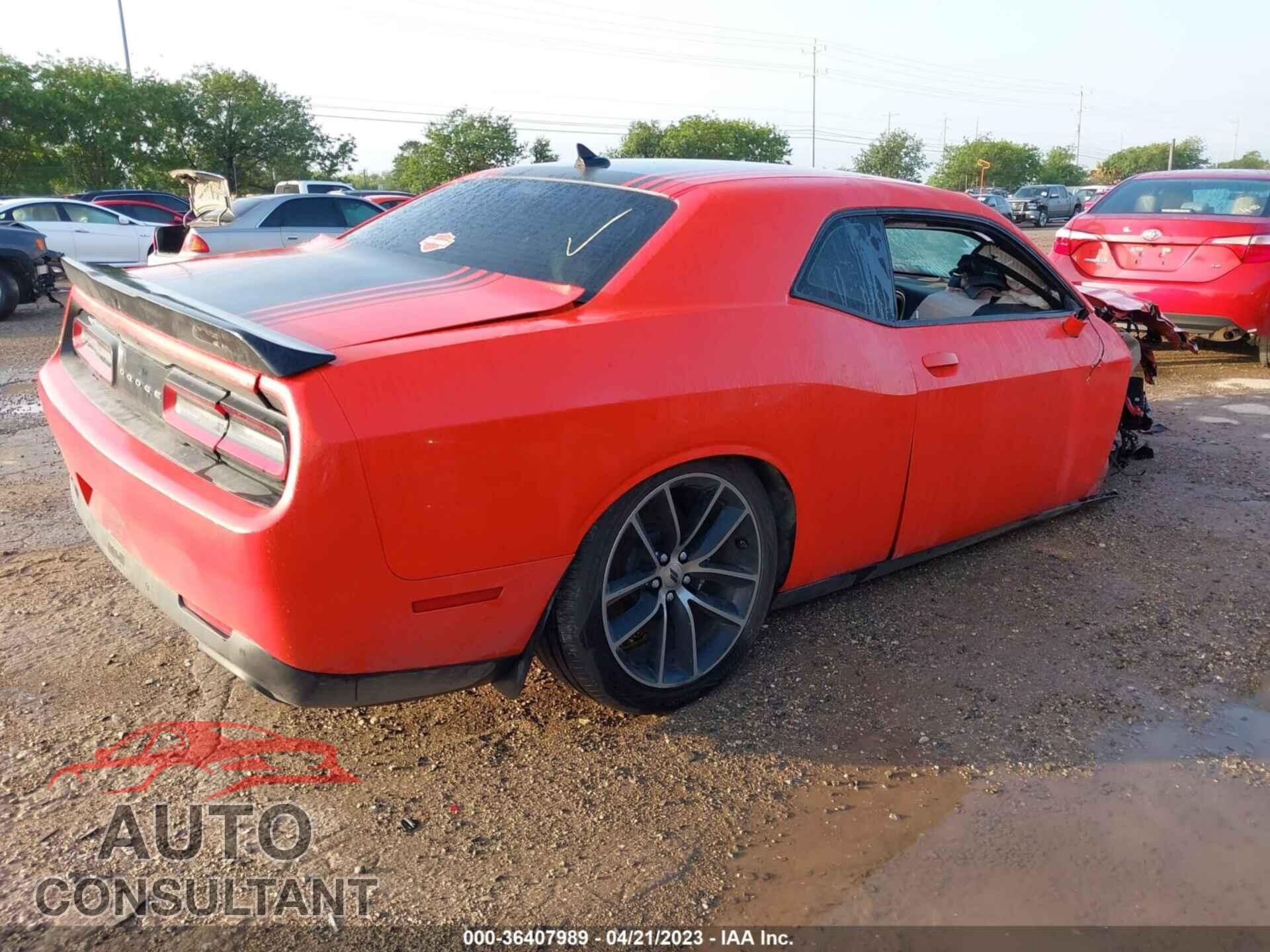 DODGE CHALLENGER 2017 - 2C3CDZFJ7HH501825