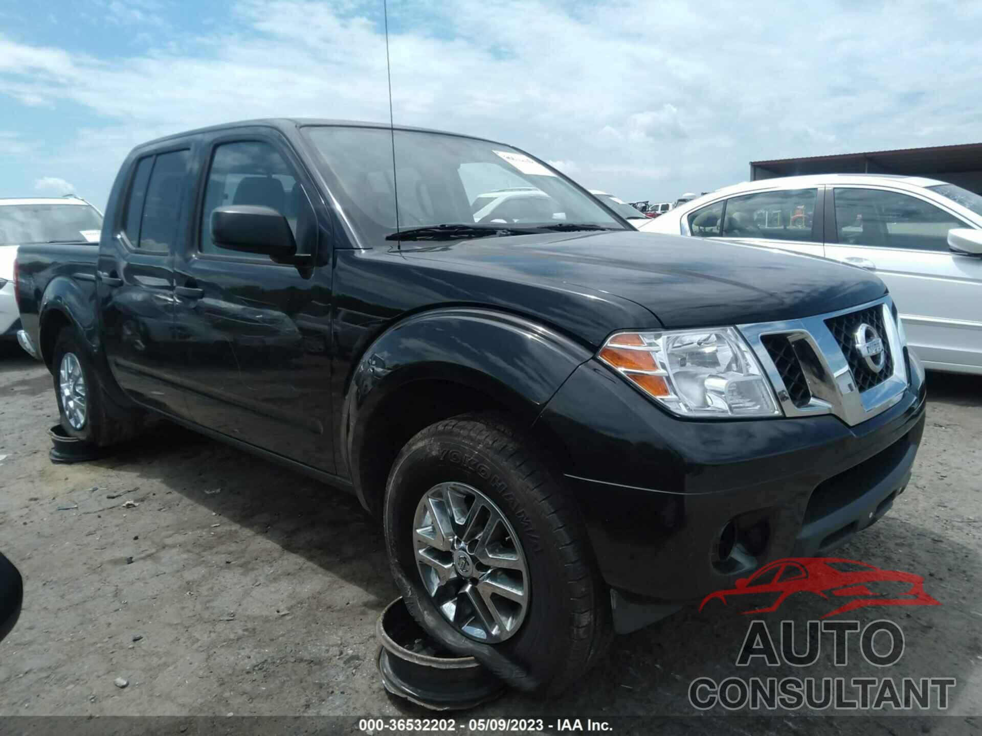 NISSAN FRONTIER 2019 - 1N6AD0ER4KN884981