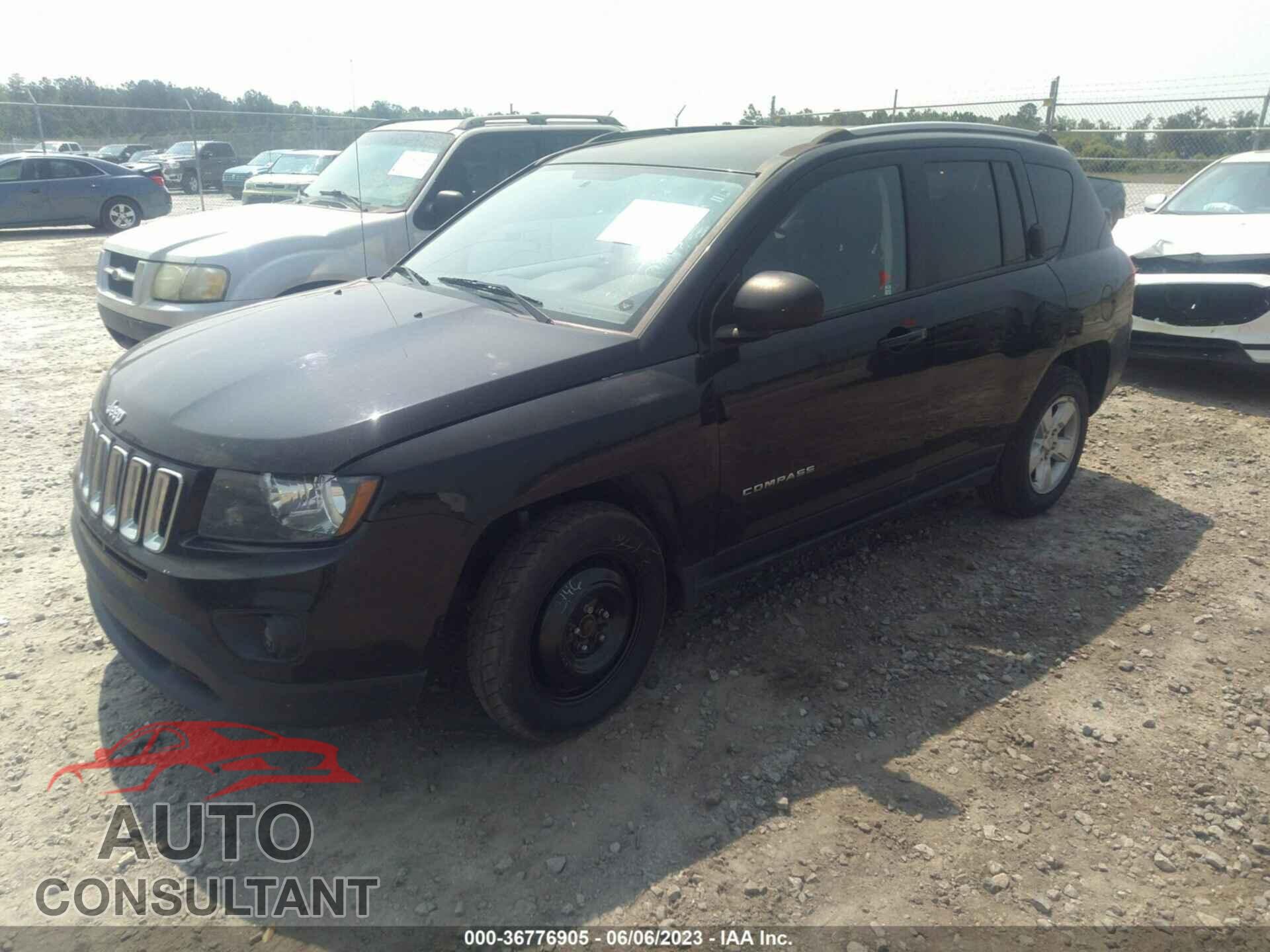 JEEP COMPASS 2017 - 1C4NJCBB8HD102315
