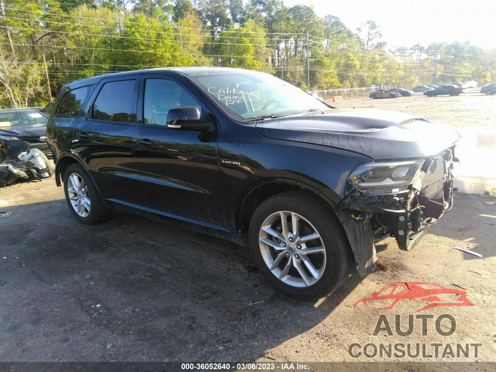 DODGE DURANGO 2022 - 1C4SDHCT4NC101436
