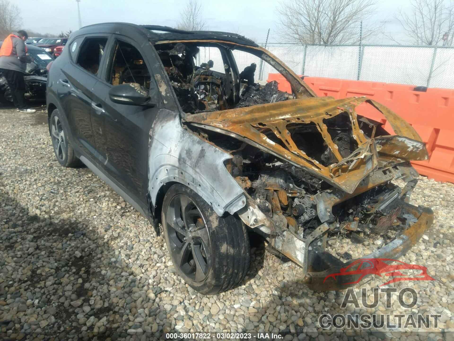 HYUNDAI TUCSON 2018 - KM8J3CA27JU639379