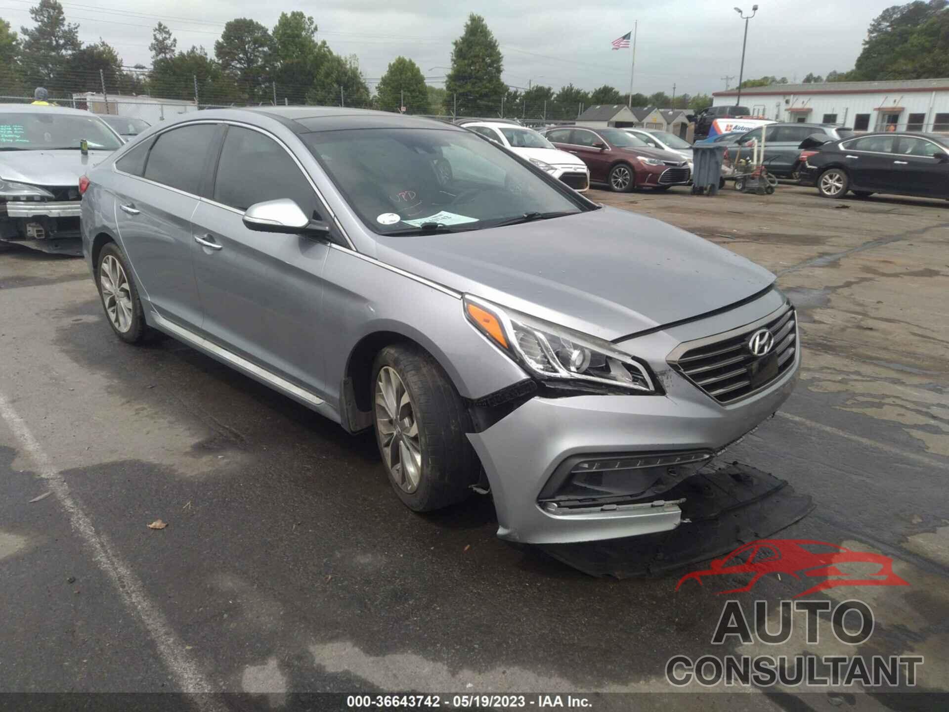 HYUNDAI SONATA 2015 - 5NPE34AB6FH120174