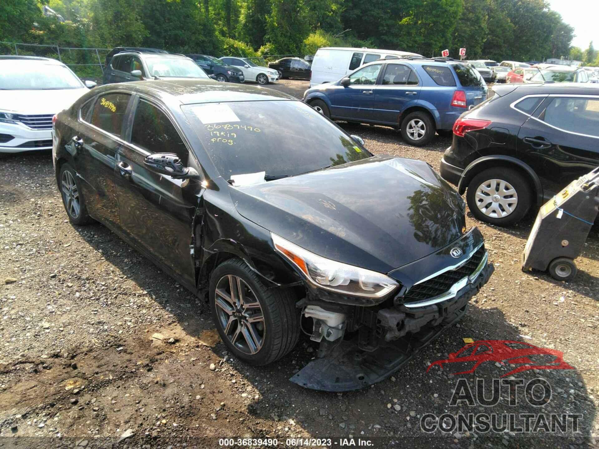 KIA FORTE 2019 - 3KPF54AD0KE036818