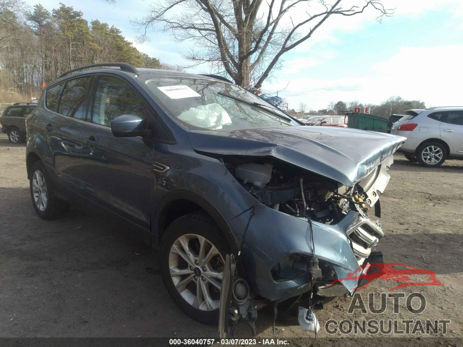 FORD ESCAPE 2018 - 1FMCU9GD3JUA32428